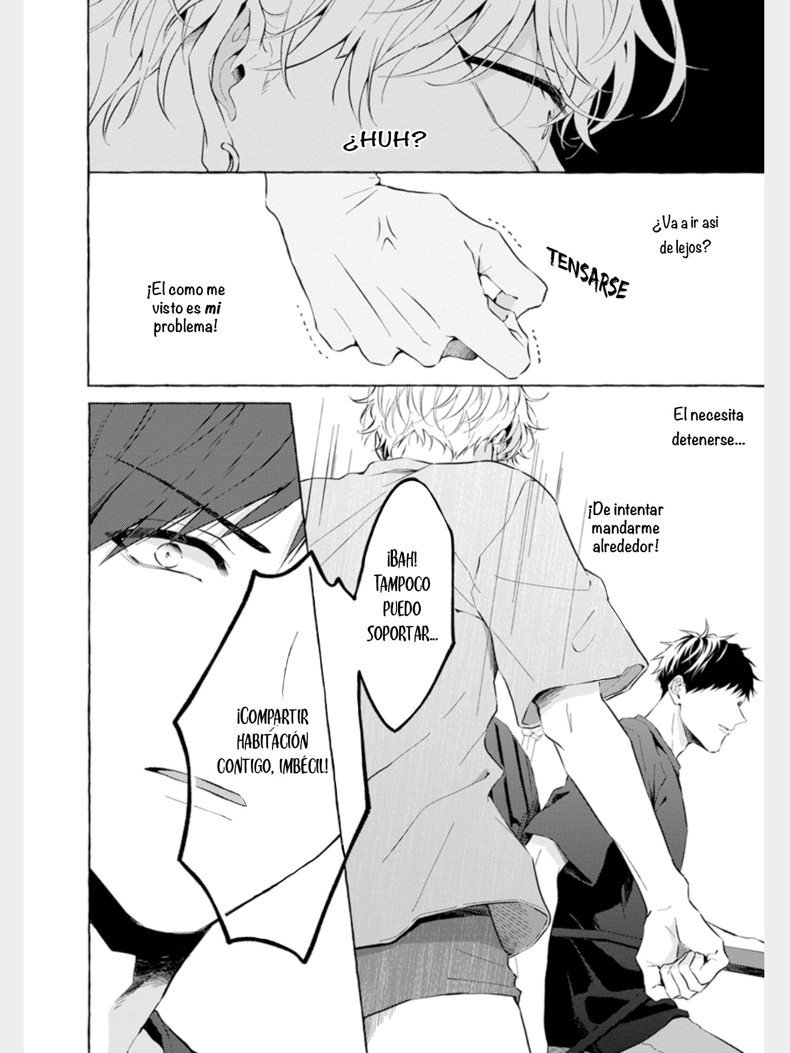 Kirai na Yatsu to Kuttsuku Mahou ni Kakaru Hanashi - Capítulo 1 - Página 21 - LectorTMOo