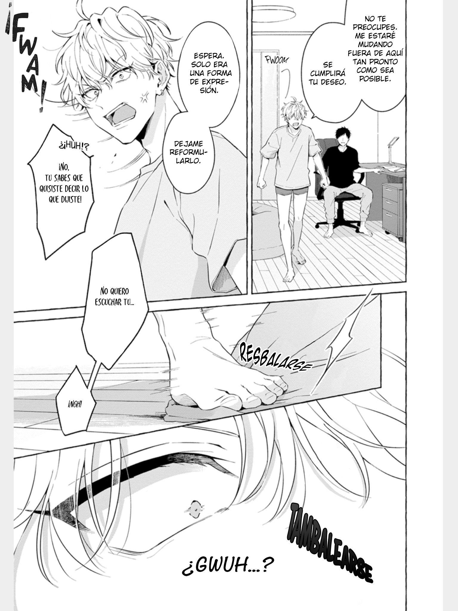 Kirai na Yatsu to Kuttsuku Mahou ni Kakaru Hanashi - Capítulo 1 - Página 22 - LectorTMOo