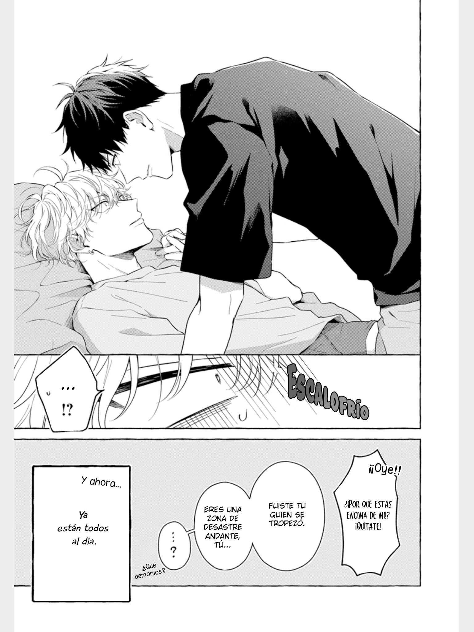 Kirai na Yatsu to Kuttsuku Mahou ni Kakaru Hanashi - Capítulo 1 - Página 24 - LectorTMOo