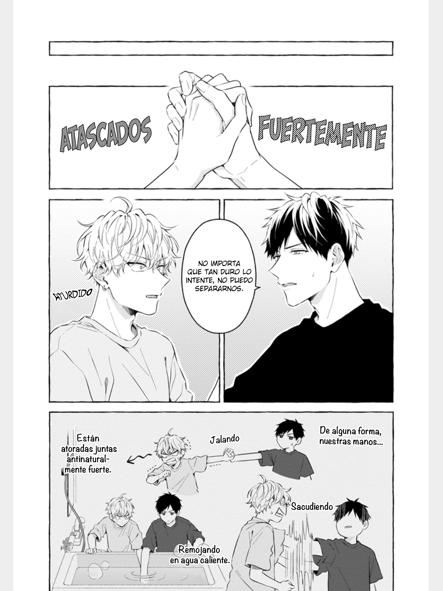 Kirai na Yatsu to Kuttsuku Mahou ni Kakaru Hanashi - Capítulo 1 - Página 25 - LectorTMOo