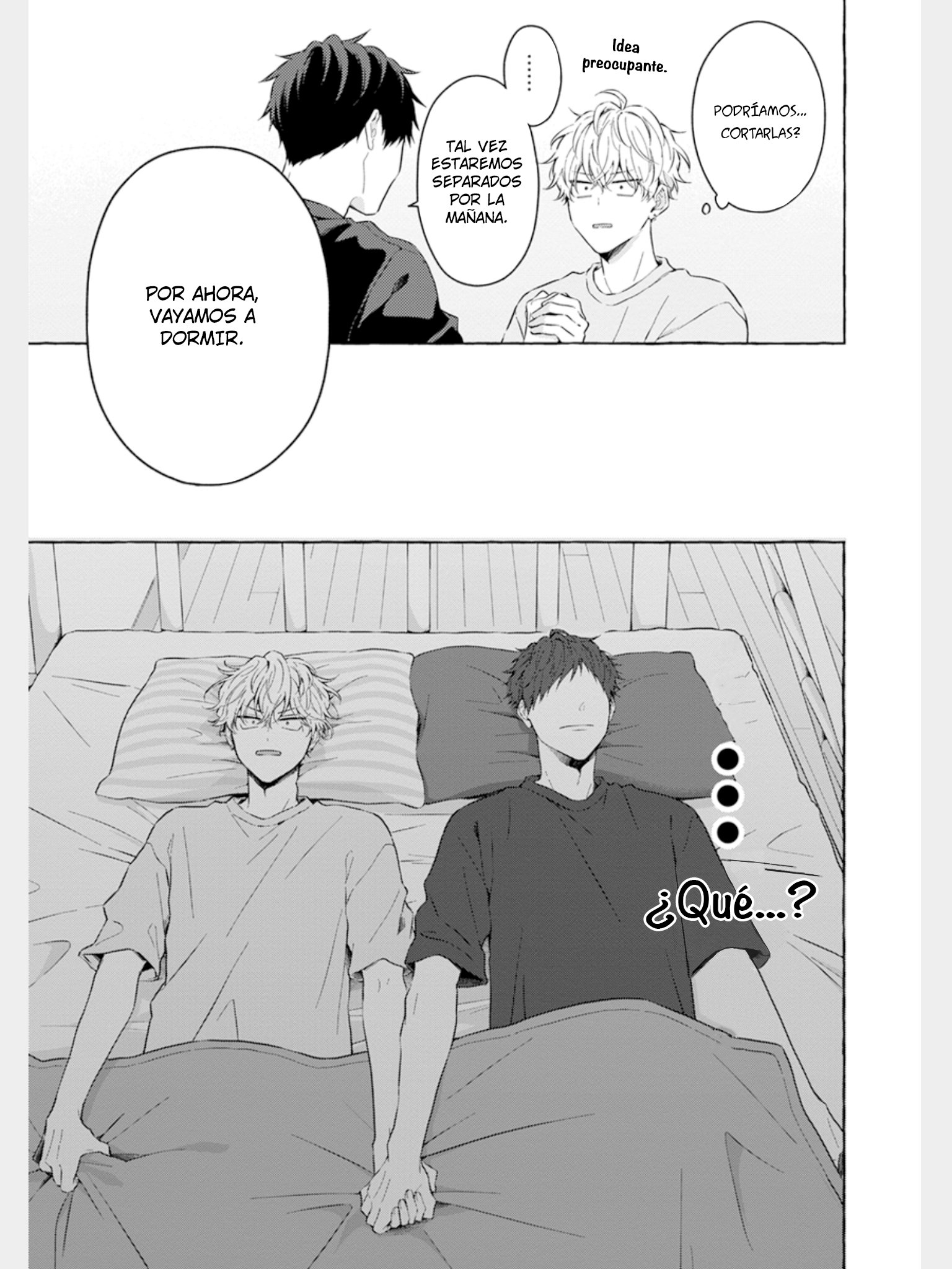 Kirai na Yatsu to Kuttsuku Mahou ni Kakaru Hanashi - Capítulo 1 - Página 26 - LectorTMOo