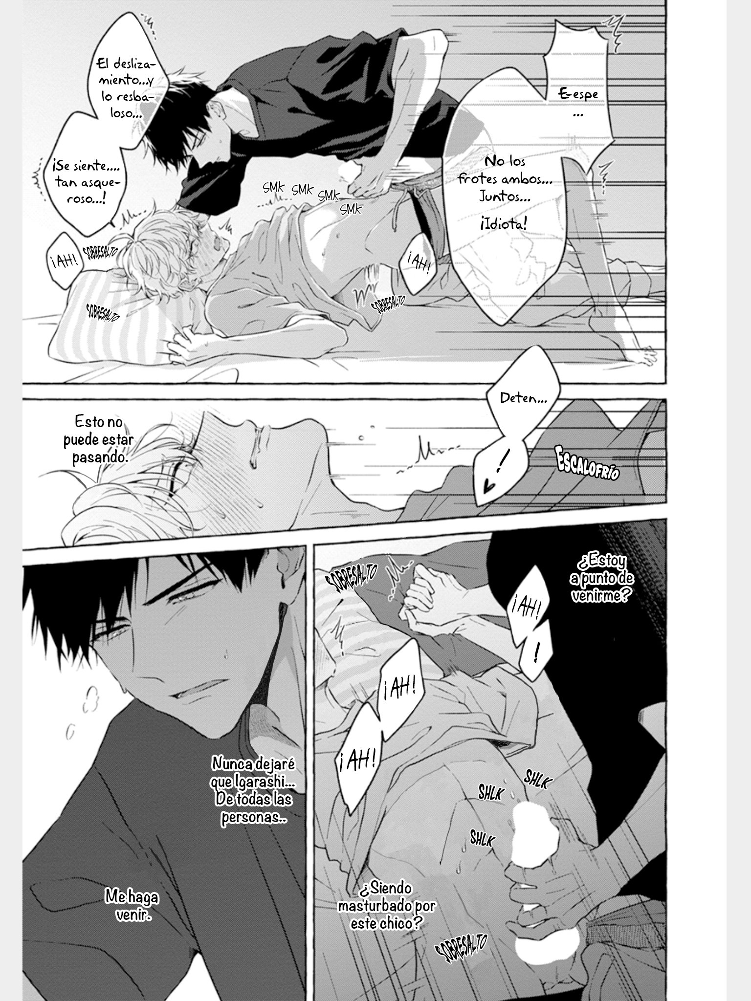 Kirai na Yatsu to Kuttsuku Mahou ni Kakaru Hanashi - Capítulo 1 - Página 32 - LectorTMOo