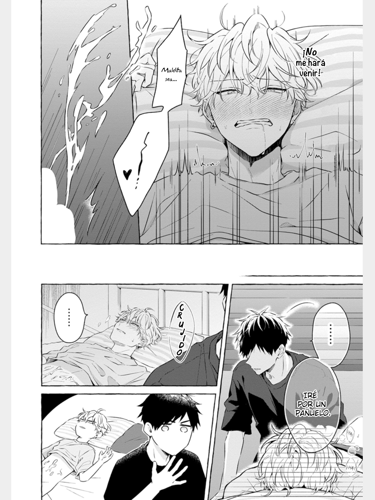 Kirai na Yatsu to Kuttsuku Mahou ni Kakaru Hanashi - Capítulo 1 - Página 33 - LectorTMOo