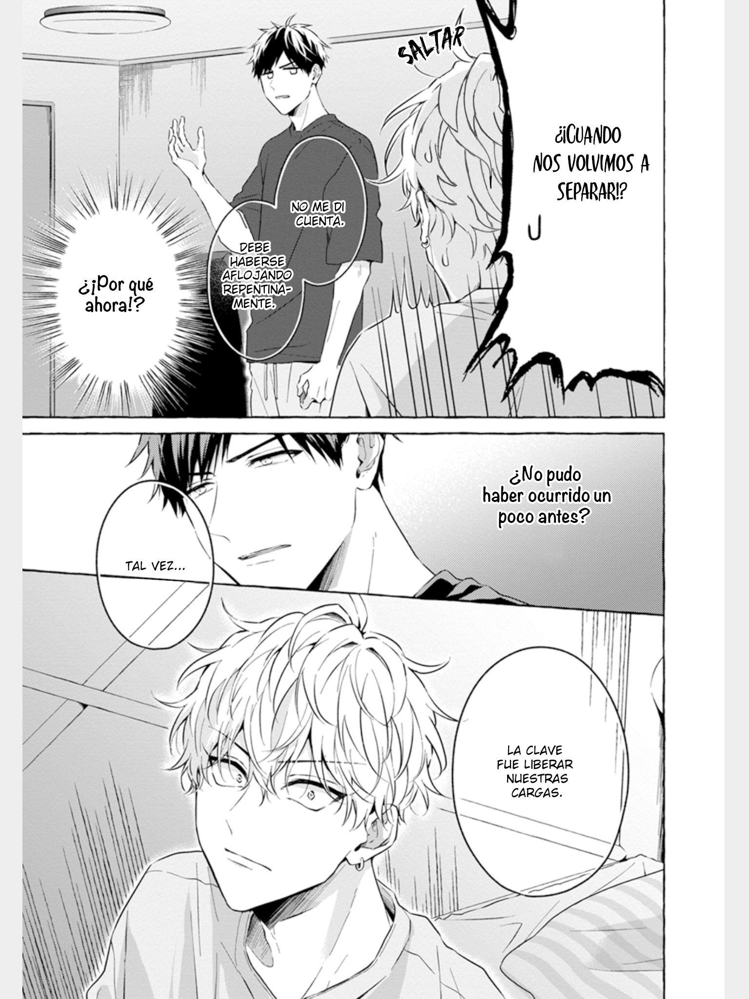 Kirai na Yatsu to Kuttsuku Mahou ni Kakaru Hanashi - Capítulo 1 - Página 34 - LectorTMOo