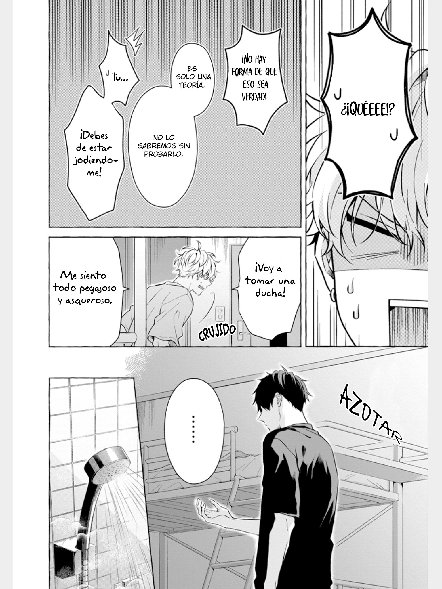 Kirai na Yatsu to Kuttsuku Mahou ni Kakaru Hanashi - Capítulo 1 - Página 35 - LectorTMOo