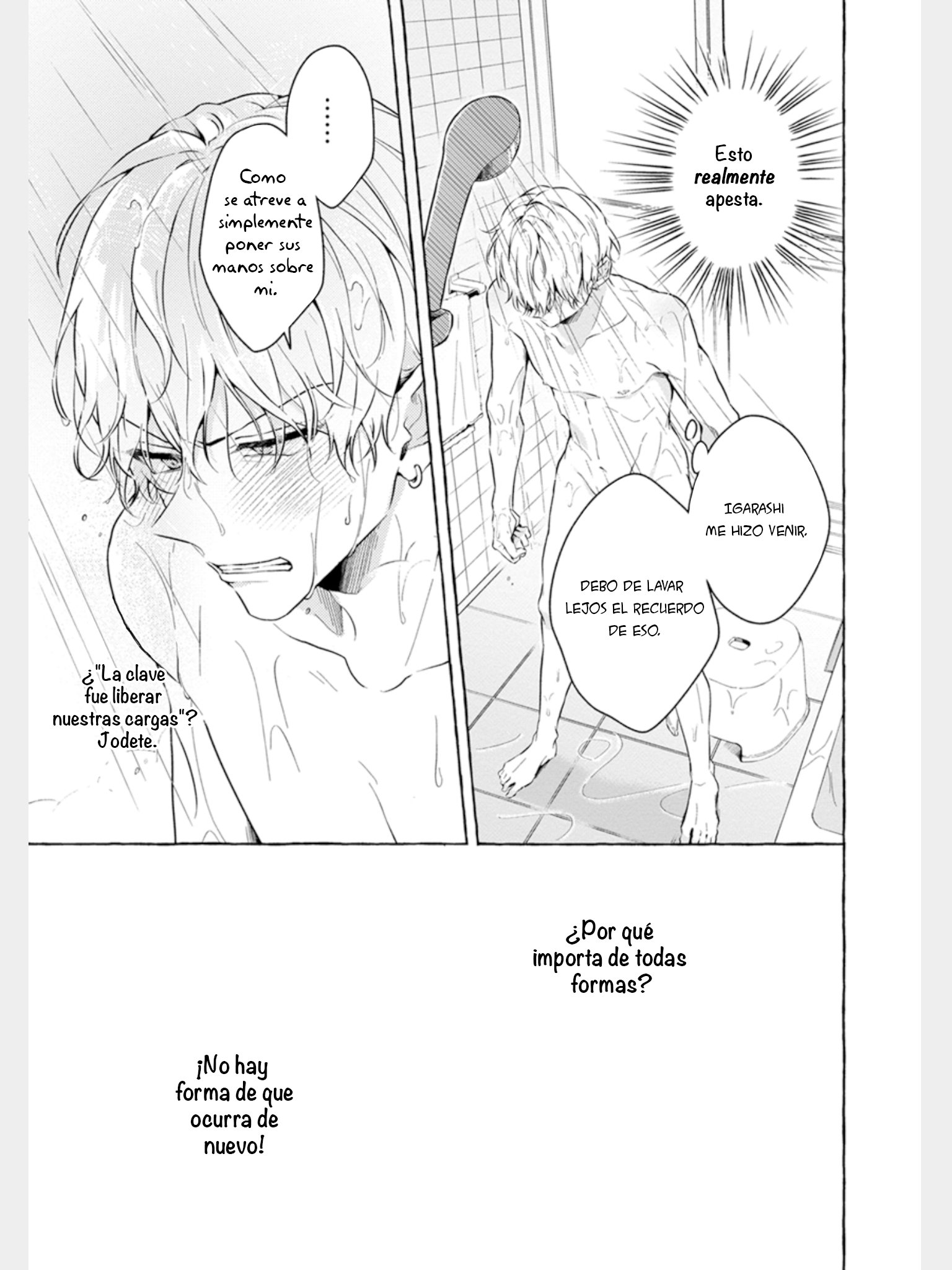 Kirai na Yatsu to Kuttsuku Mahou ni Kakaru Hanashi - Capítulo 1 - Página 36 - LectorTMOo