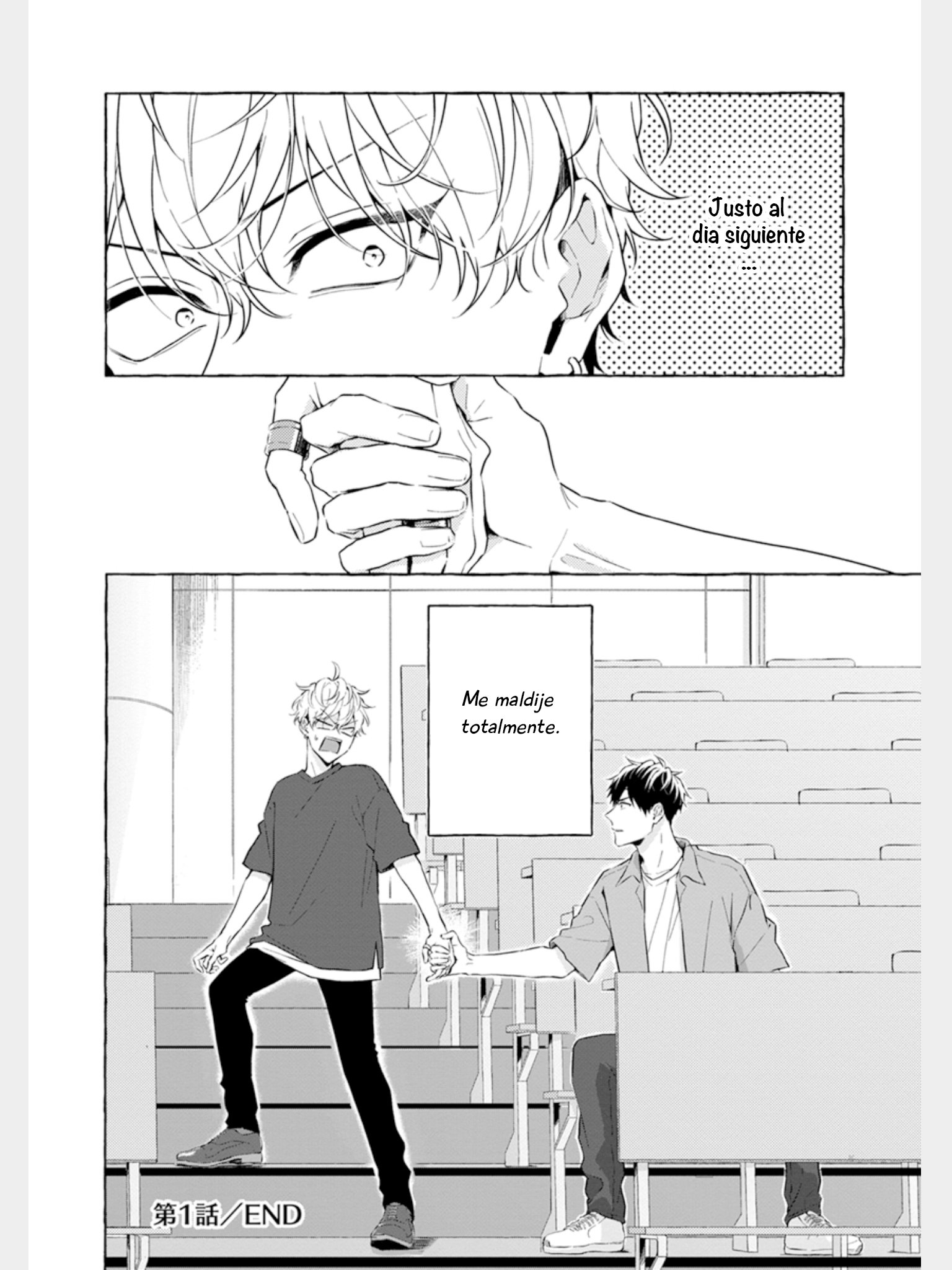 Kirai na Yatsu to Kuttsuku Mahou ni Kakaru Hanashi - Capítulo 1 - Página 37 - LectorTMOo