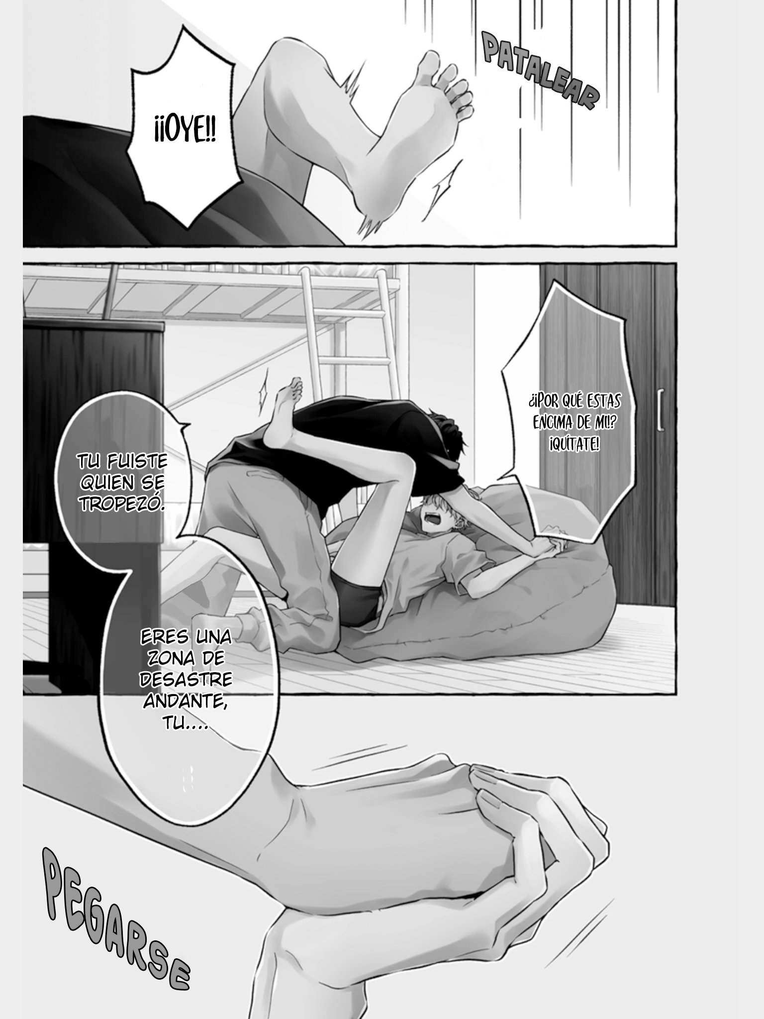 Kirai na Yatsu to Kuttsuku Mahou ni Kakaru Hanashi - Capítulo 1 - Página 7 - LectorTMOo