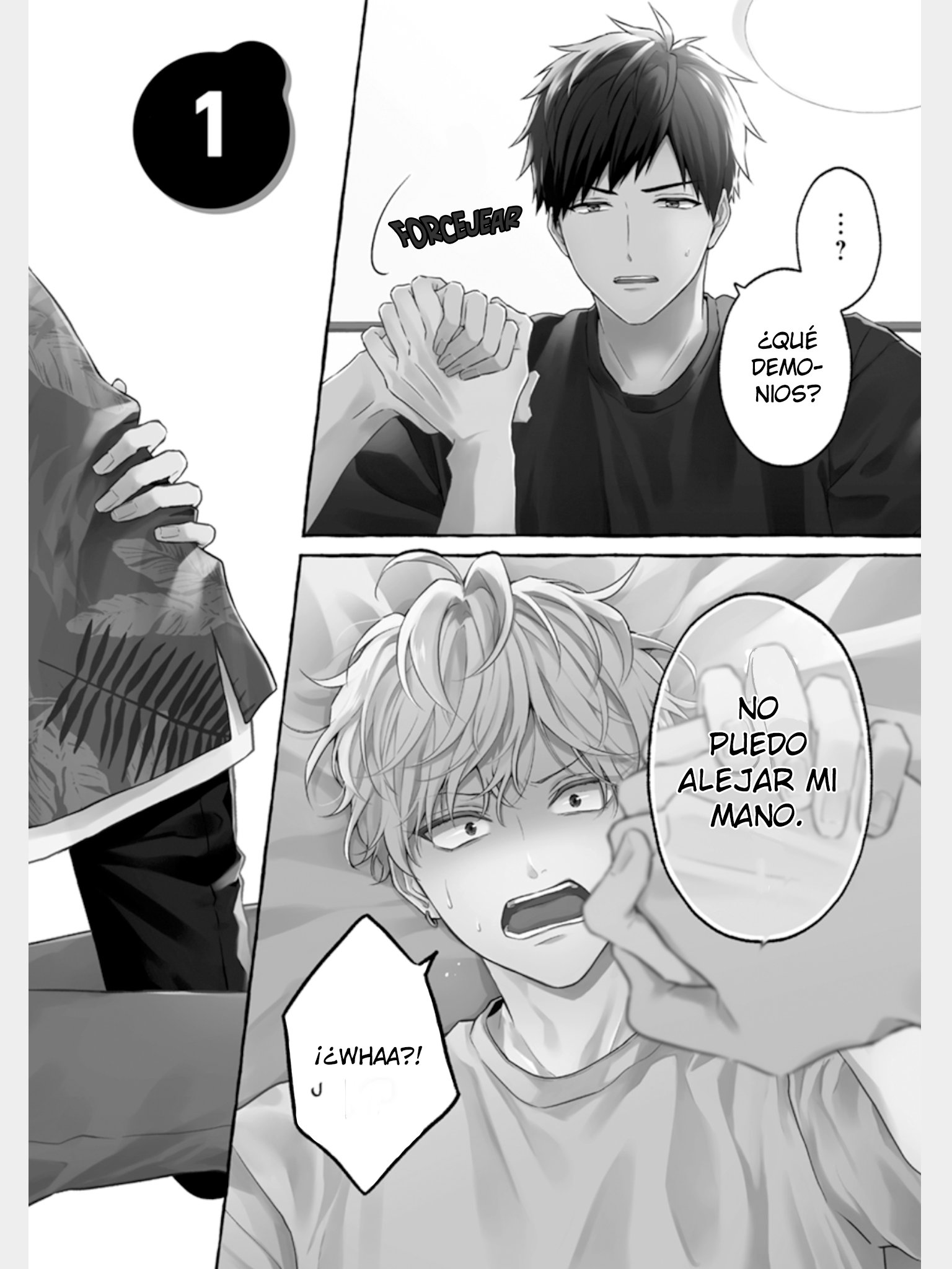 Kirai na Yatsu to Kuttsuku Mahou ni Kakaru Hanashi - Capítulo 1 - Página 8 - LectorTMOo