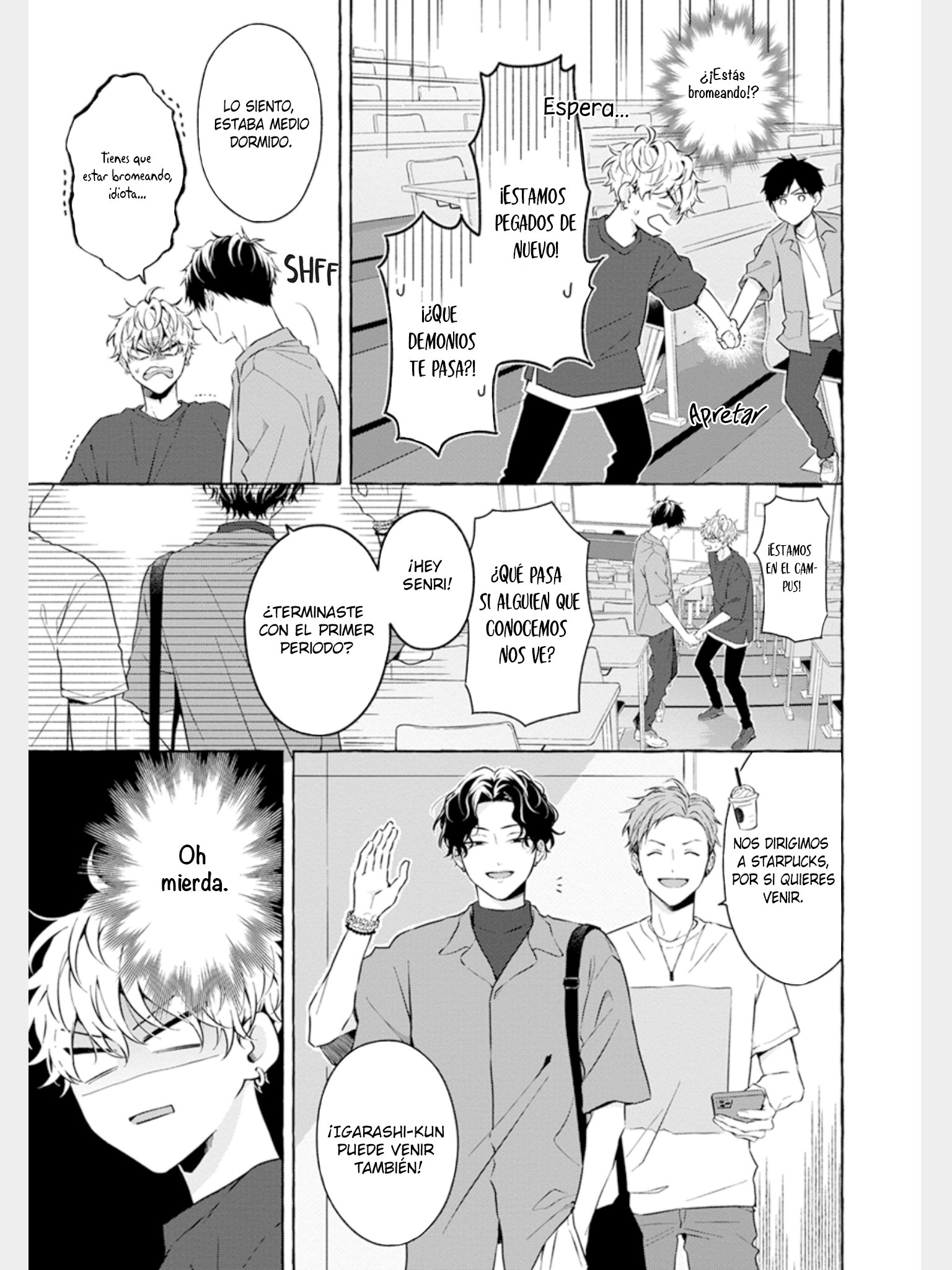 Kirai na Yatsu to Kuttsuku Mahou ni Kakaru Hanashi - Capítulo 2 - Página 11 - LectorTMOo