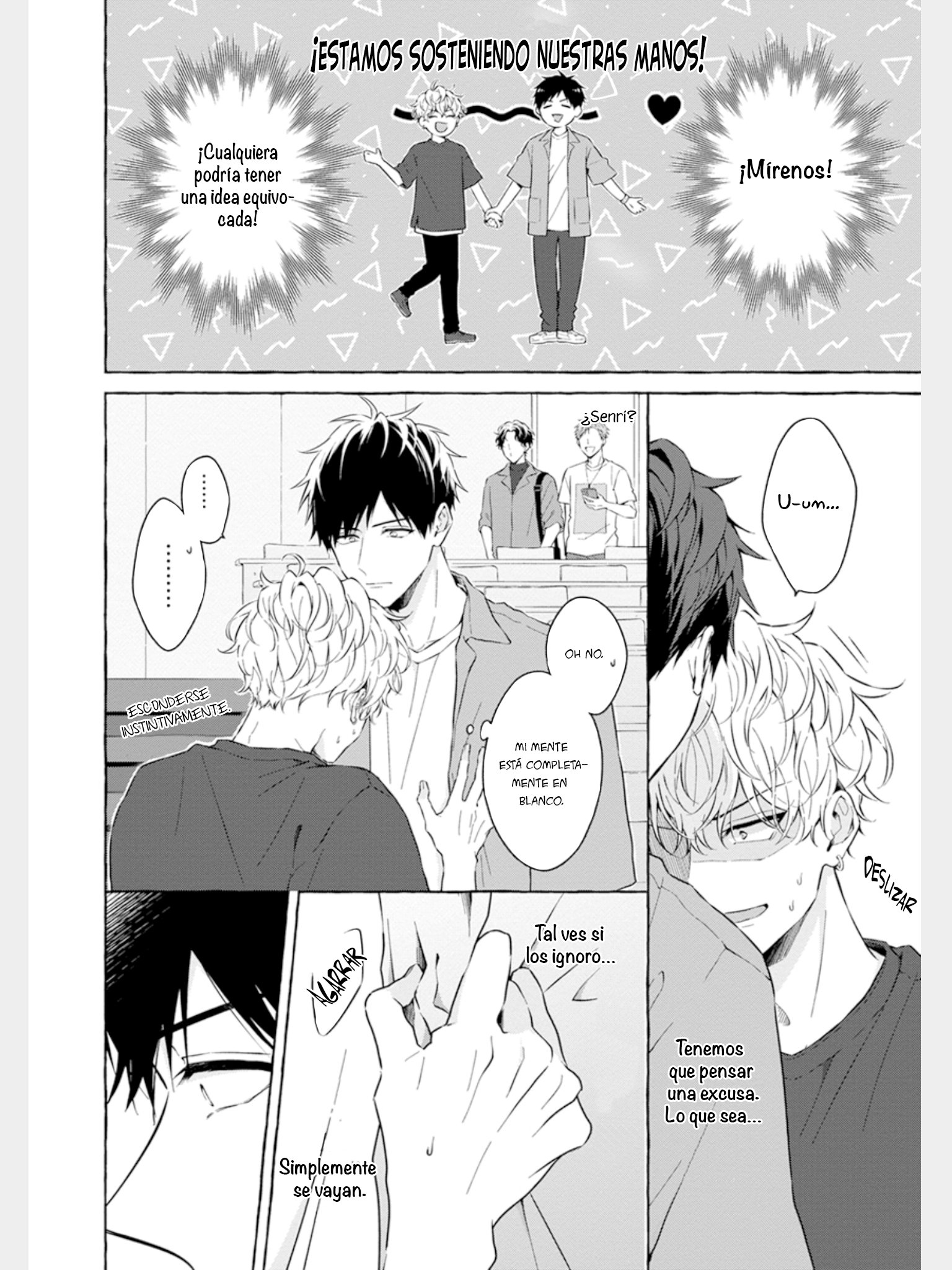 Kirai na Yatsu to Kuttsuku Mahou ni Kakaru Hanashi - Capítulo 2 - Página 12 - LectorTMOo