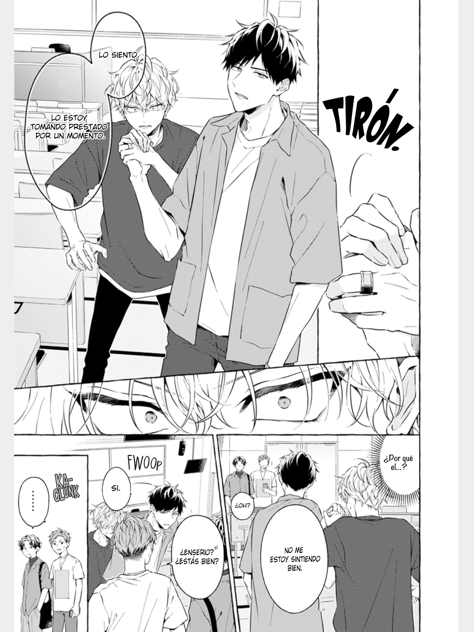 Kirai na Yatsu to Kuttsuku Mahou ni Kakaru Hanashi - Capítulo 2 - Página 13 - LectorTMOo