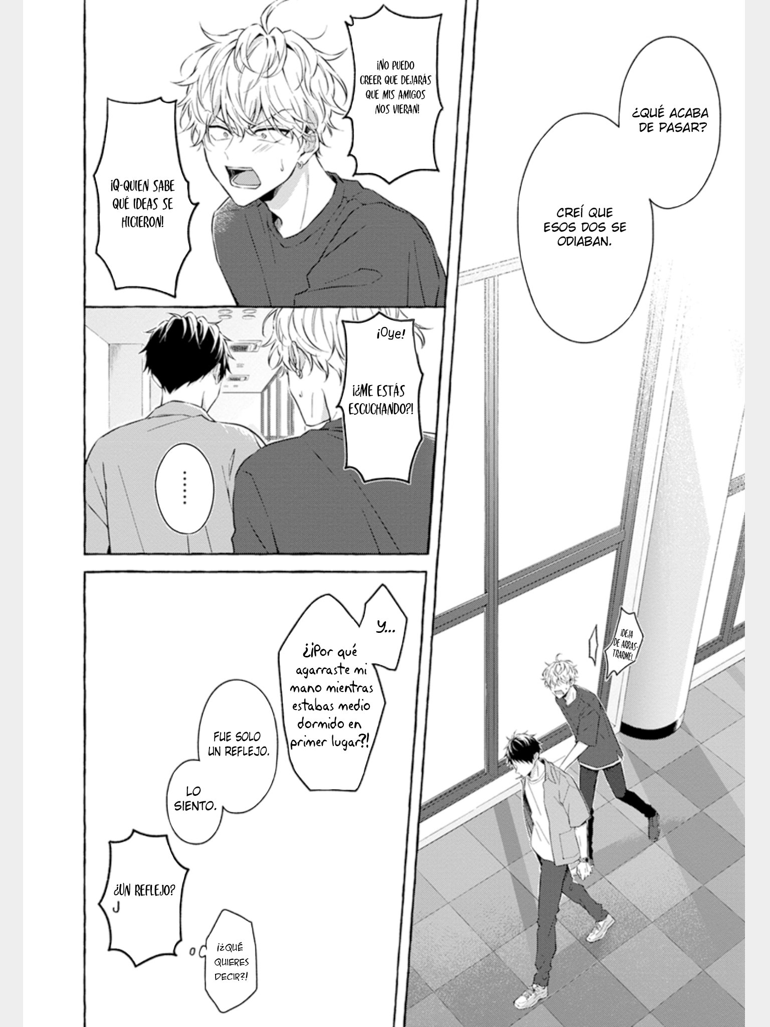Kirai na Yatsu to Kuttsuku Mahou ni Kakaru Hanashi - Capítulo 2 - Página 14 - LectorTMOo