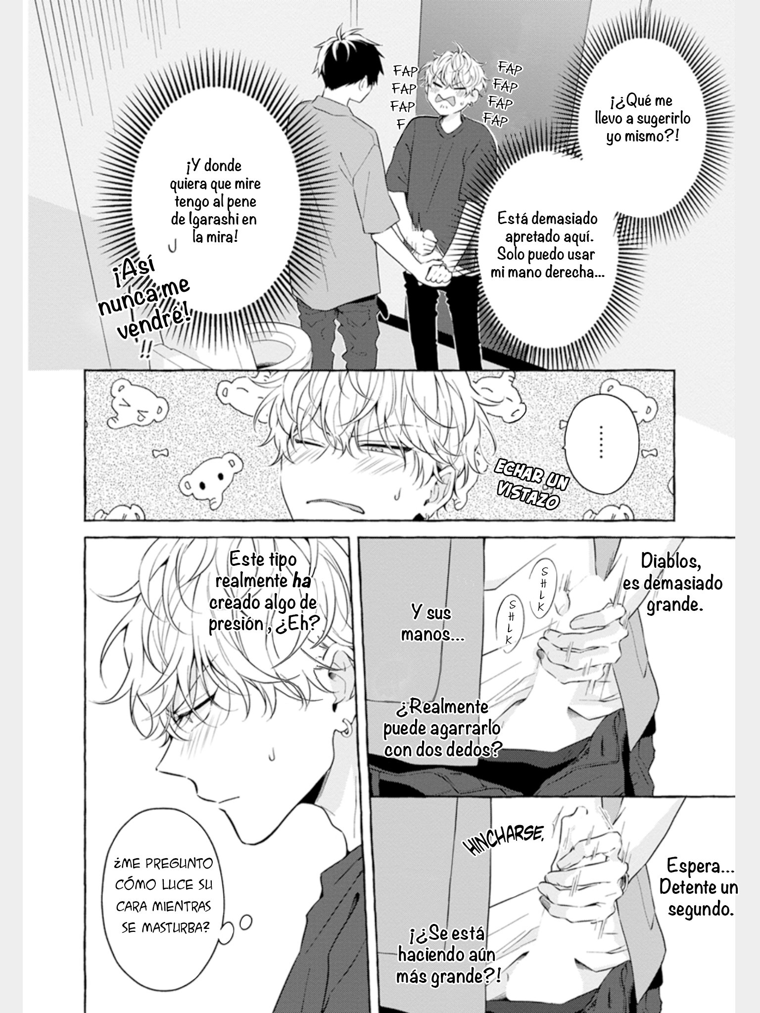 Kirai na Yatsu to Kuttsuku Mahou ni Kakaru Hanashi - Capítulo 2 - Página 18 - LectorTMOo