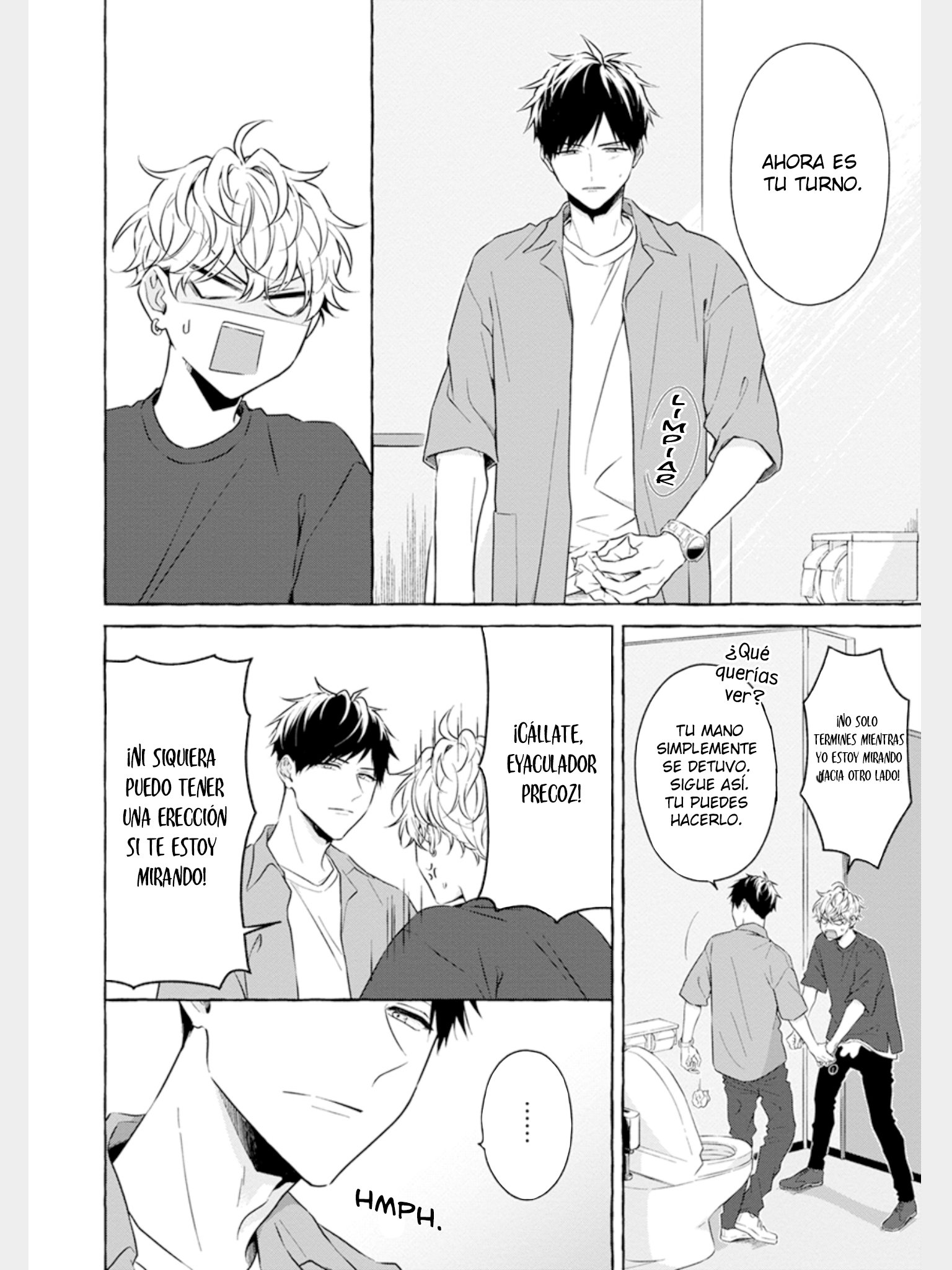 Kirai na Yatsu to Kuttsuku Mahou ni Kakaru Hanashi - Capítulo 2 - Página 20 - LectorTMOo