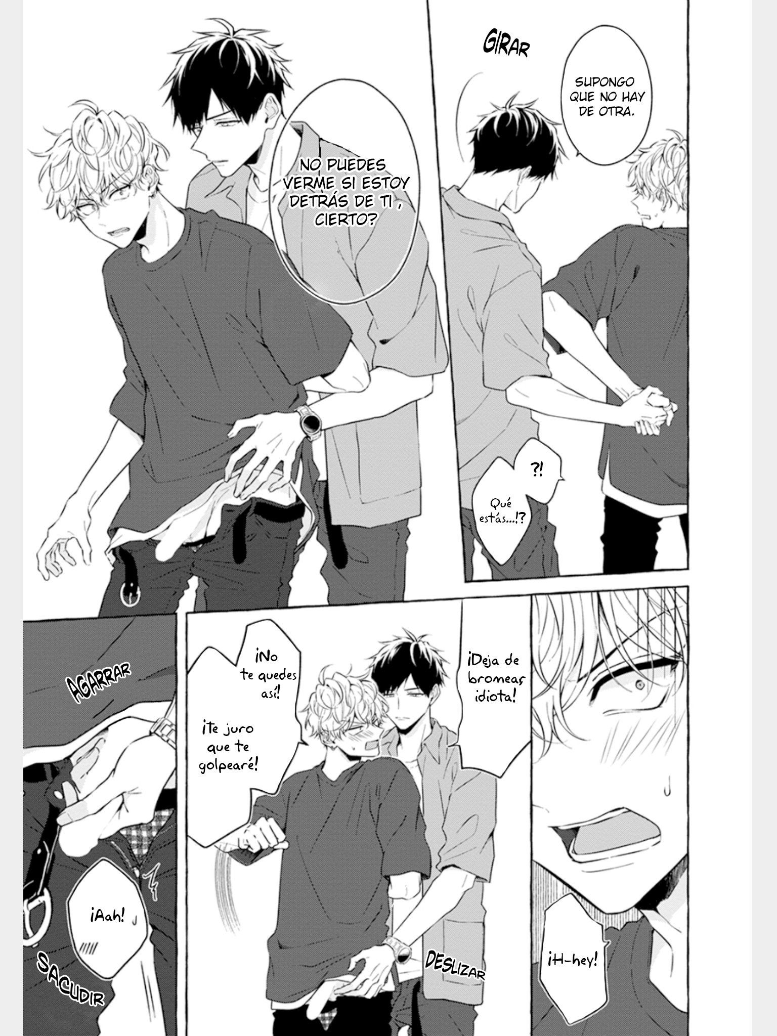 Kirai na Yatsu to Kuttsuku Mahou ni Kakaru Hanashi - Capítulo 2 - Página 21 - LectorTMOo