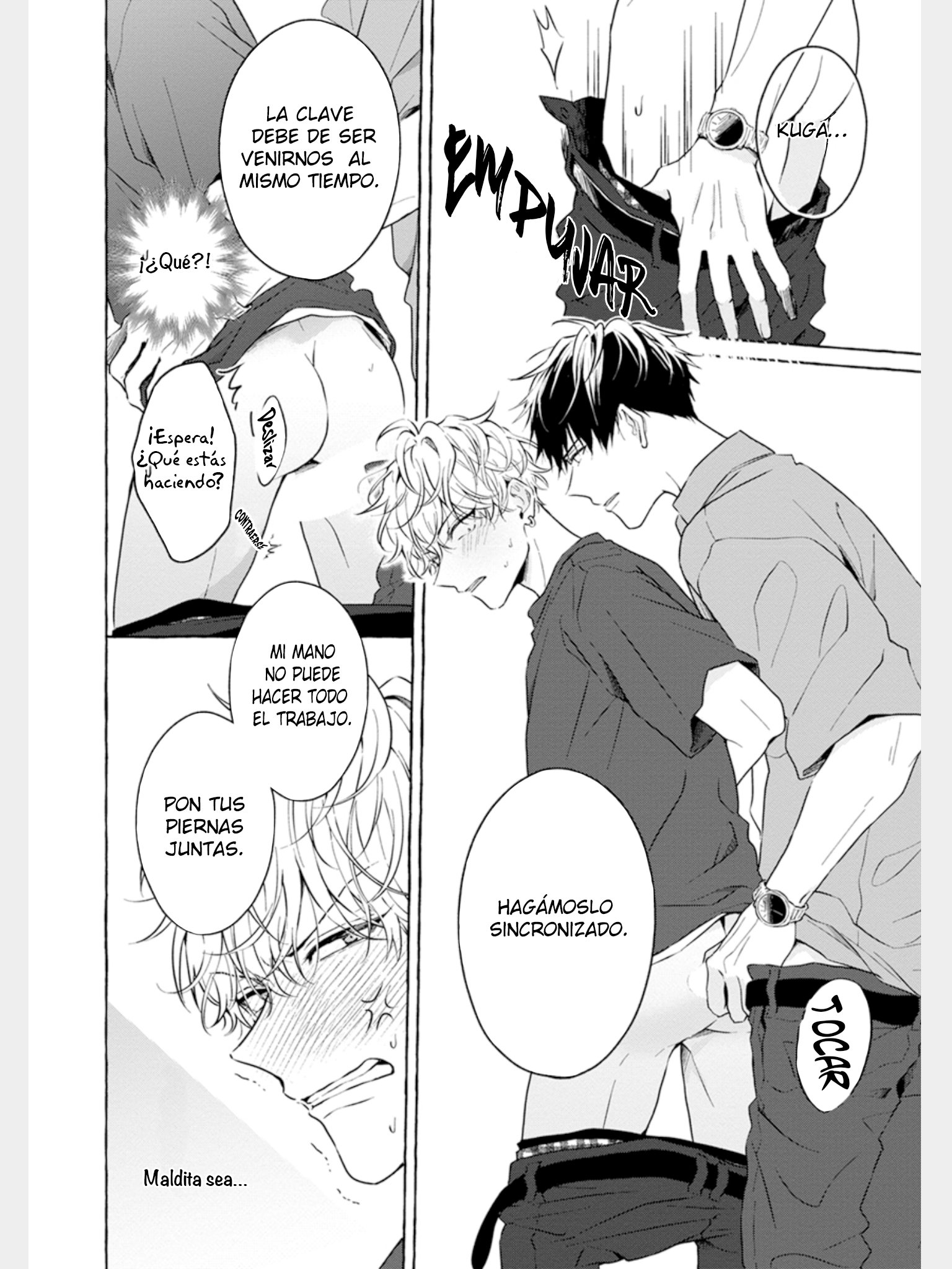 Kirai na Yatsu to Kuttsuku Mahou ni Kakaru Hanashi - Capítulo 2 - Página 24 - LectorTMOo