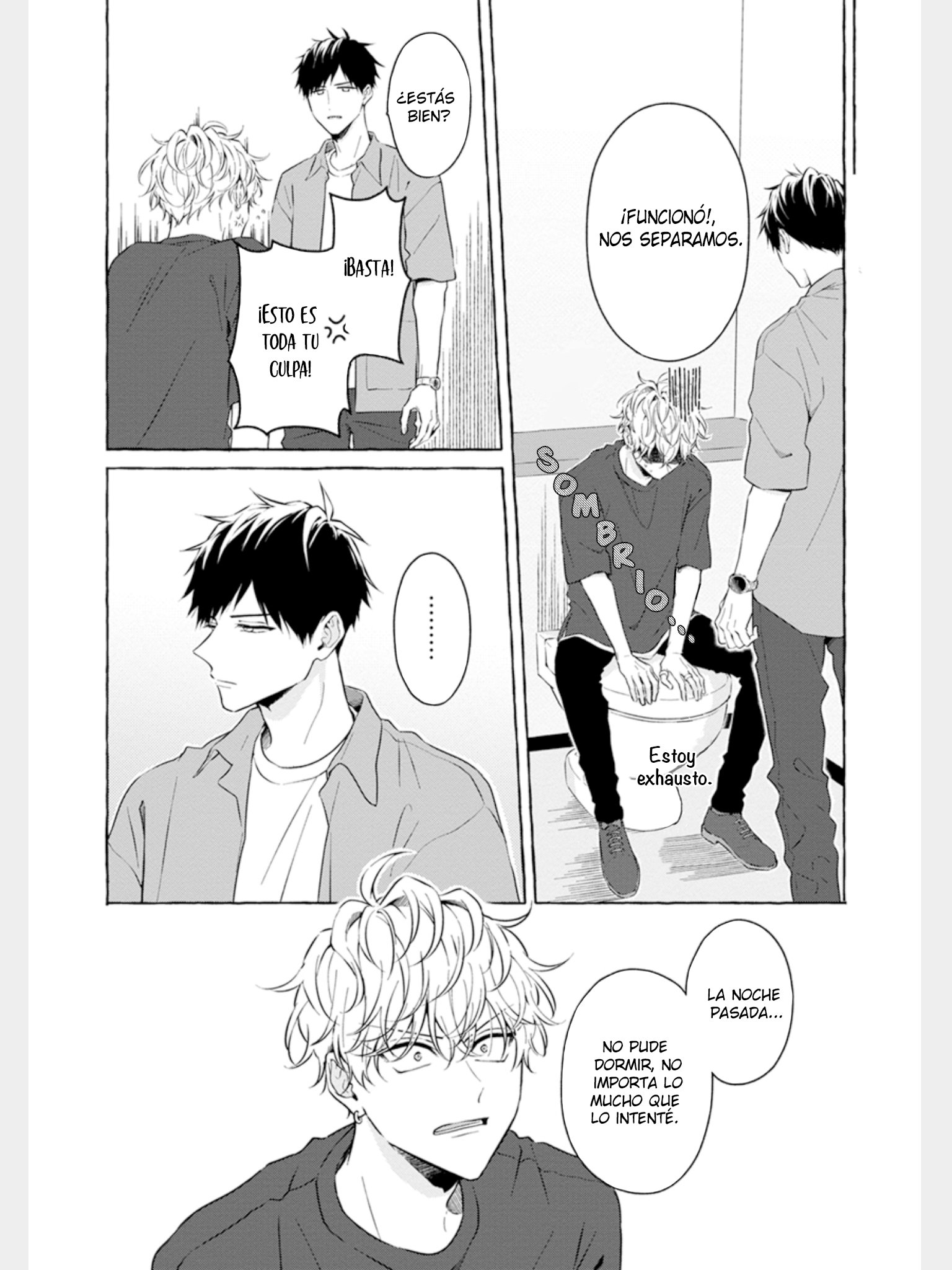 Kirai na Yatsu to Kuttsuku Mahou ni Kakaru Hanashi - Capítulo 2 - Página 26 - LectorTMOo