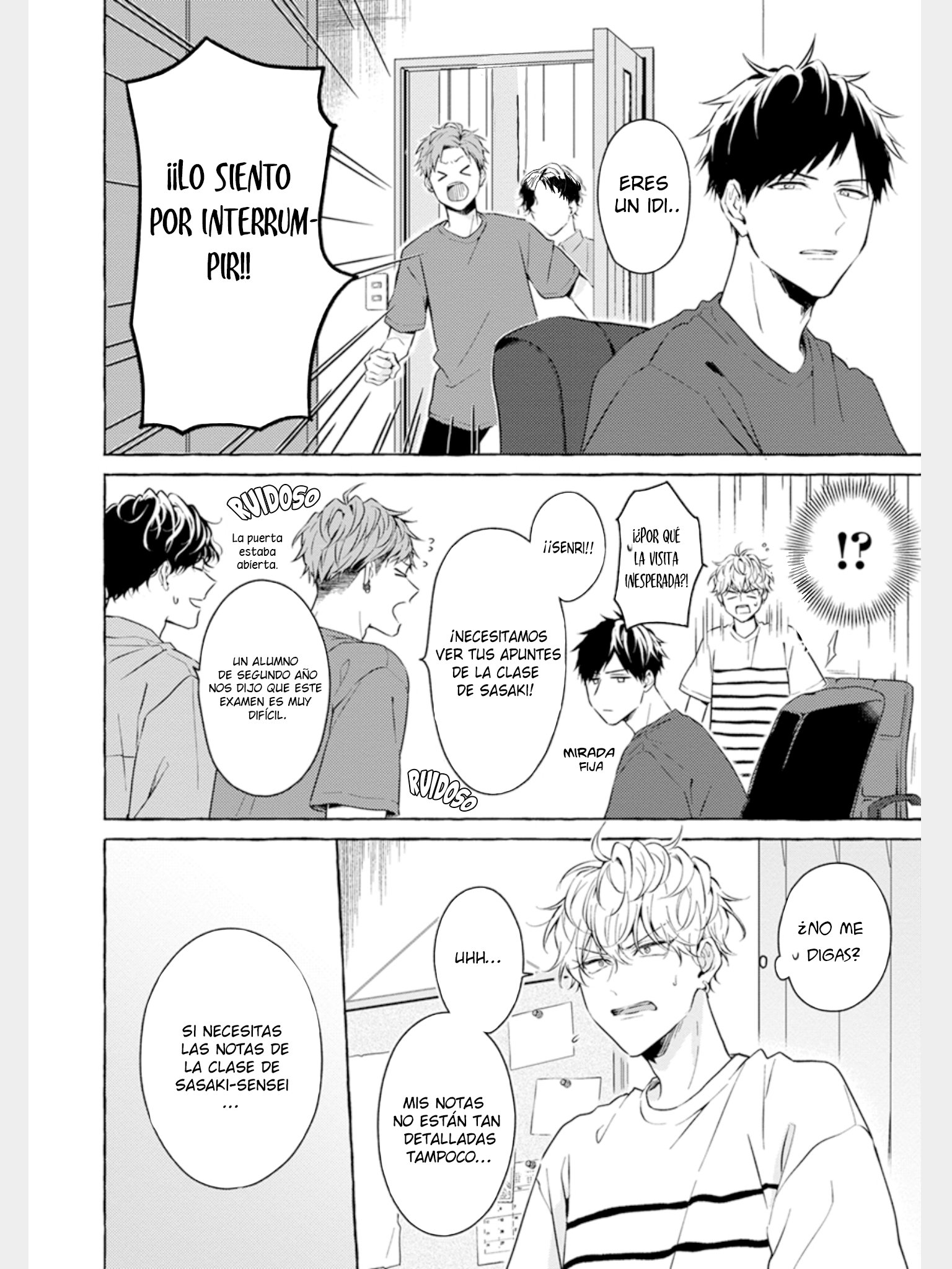 Kirai na Yatsu to Kuttsuku Mahou ni Kakaru Hanashi - Capítulo 2 - Página 30 - LectorTMOo