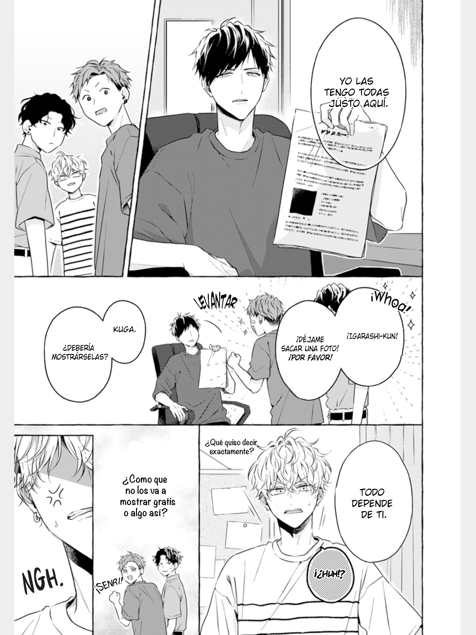 Kirai na Yatsu to Kuttsuku Mahou ni Kakaru Hanashi - Capítulo 2 - Página 31 - LectorTMOo