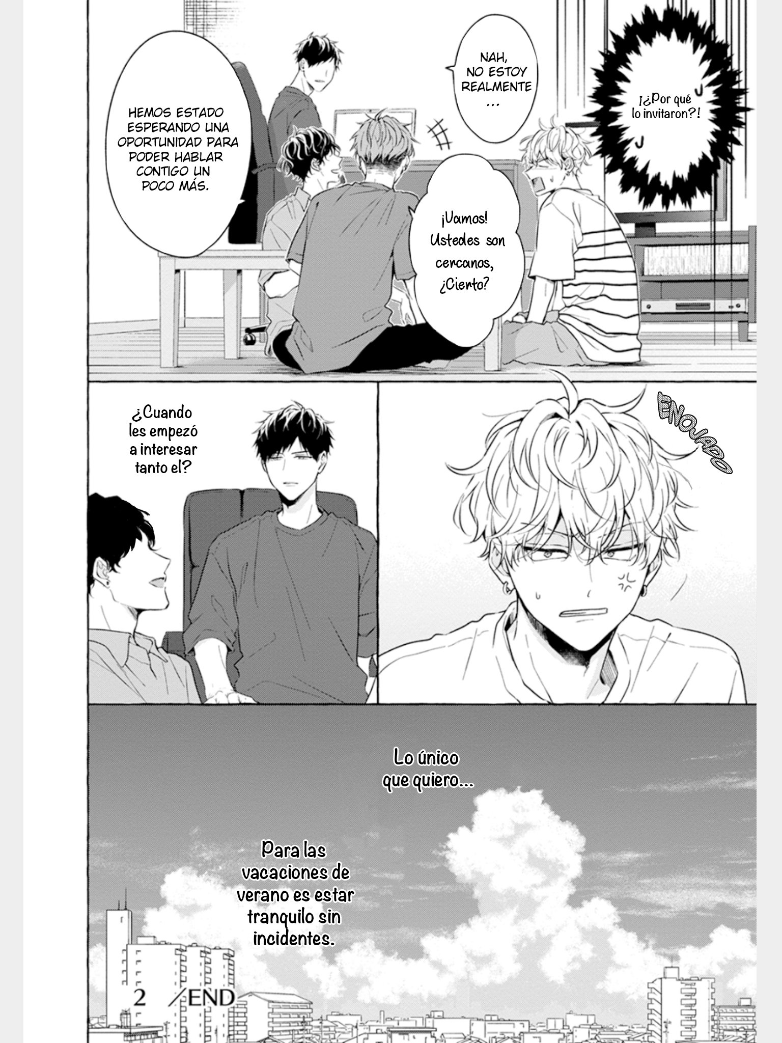 Kirai na Yatsu to Kuttsuku Mahou ni Kakaru Hanashi - Capítulo 2 - Página 34 - LectorTMOo