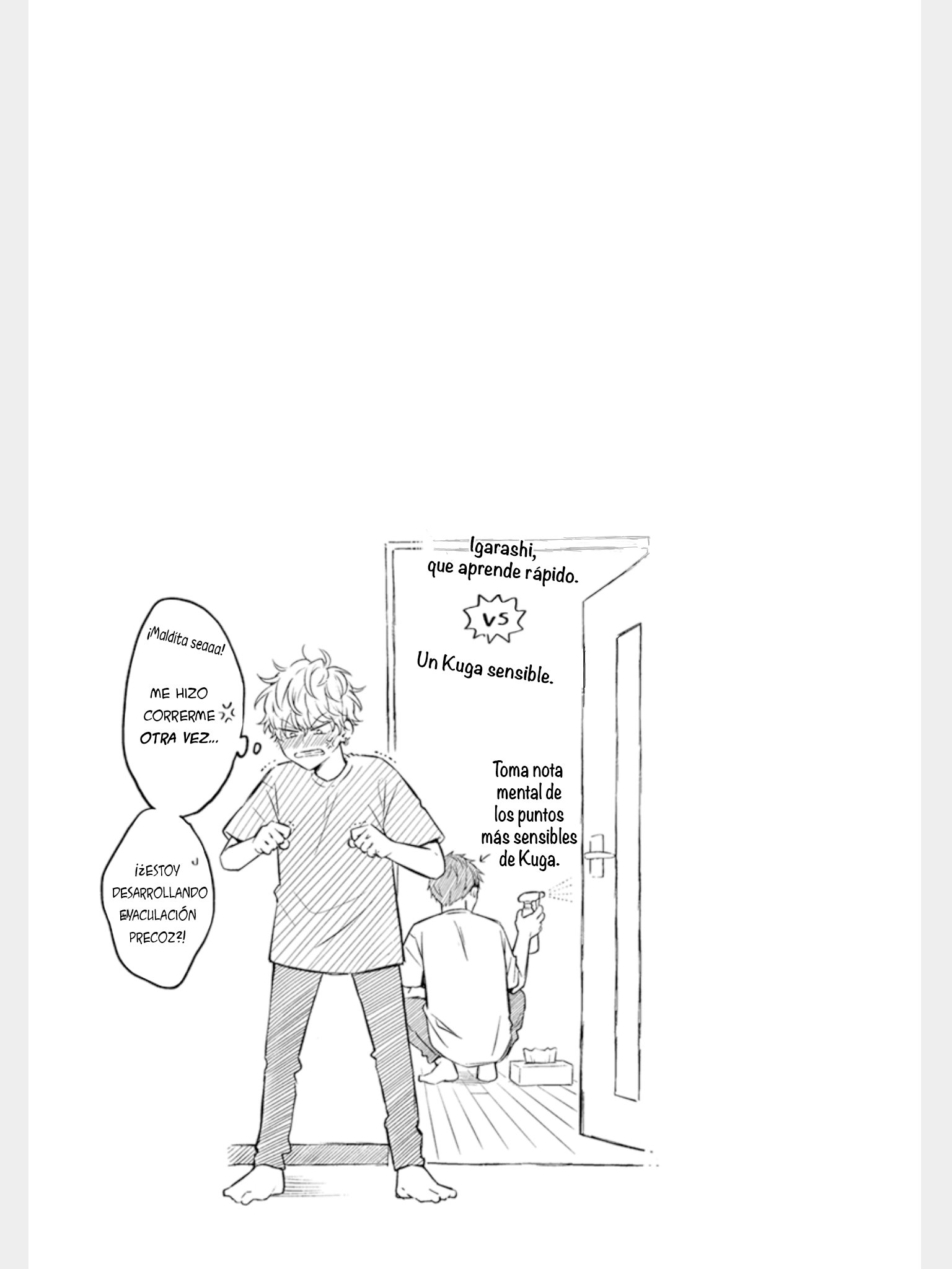 Kirai na Yatsu to Kuttsuku Mahou ni Kakaru Hanashi - Capítulo 2 - Página 35 - LectorTMOo