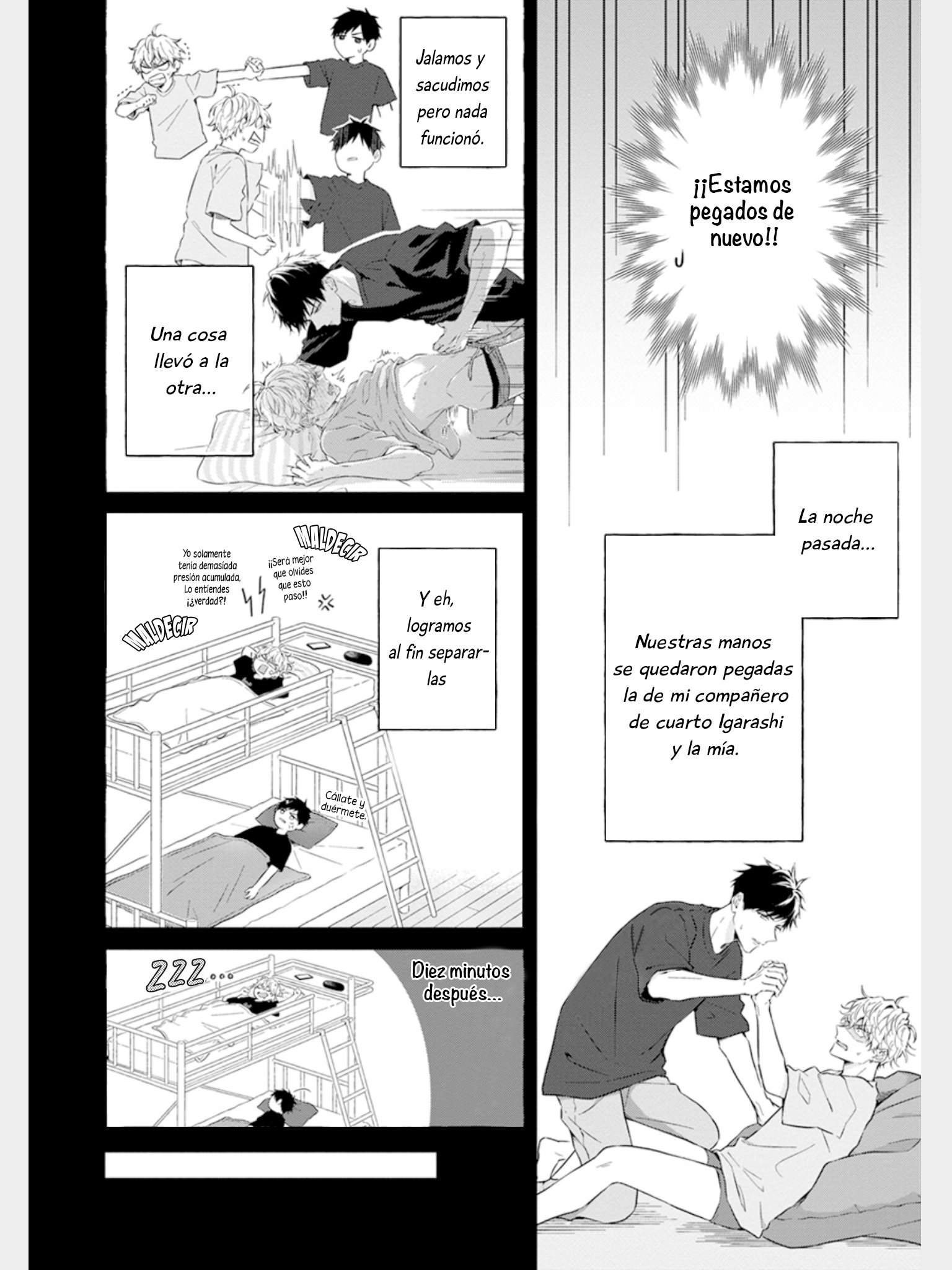 Kirai na Yatsu to Kuttsuku Mahou ni Kakaru Hanashi - Capítulo 2 - Página 4 - LectorTMOo