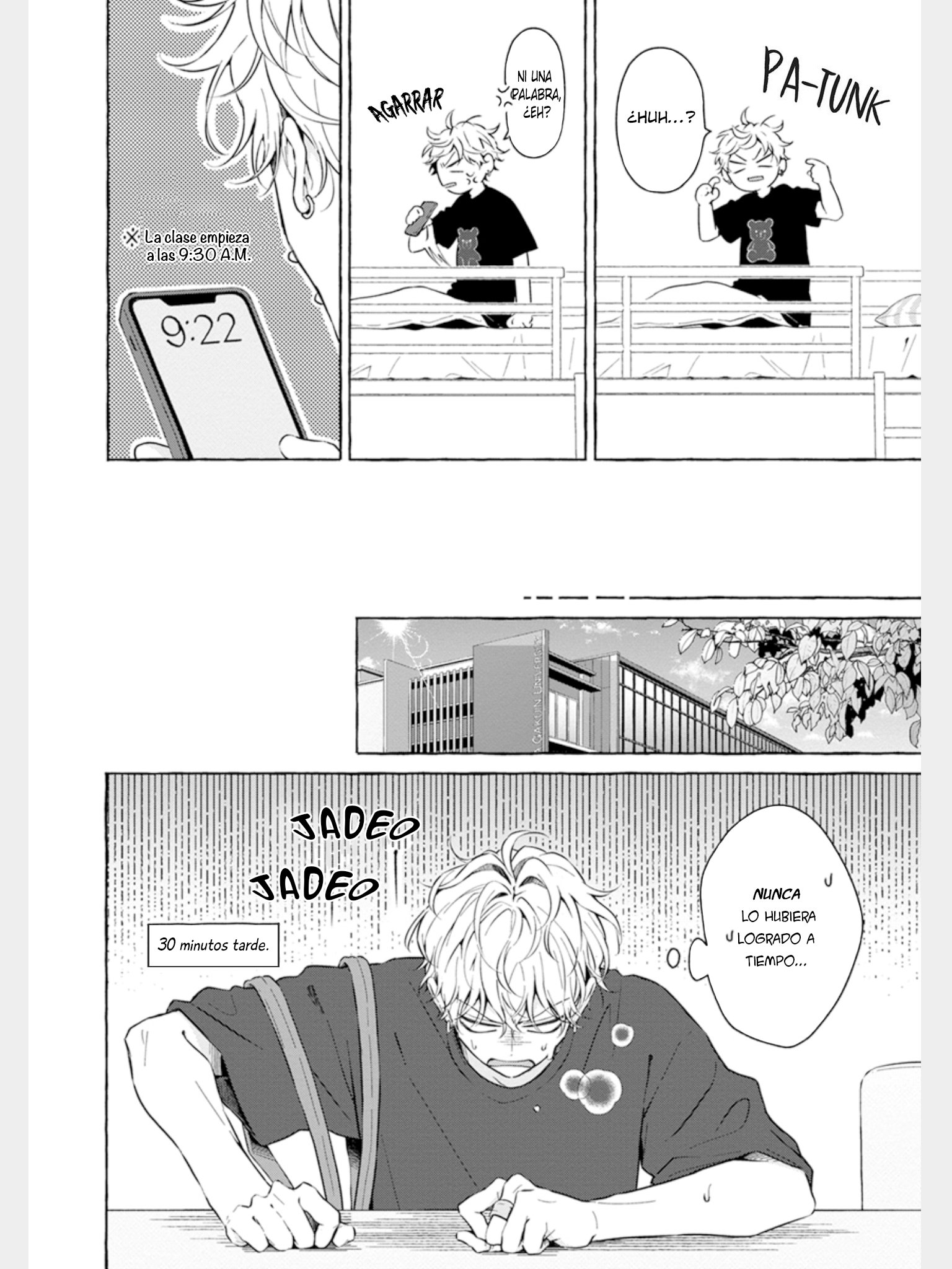Kirai na Yatsu to Kuttsuku Mahou ni Kakaru Hanashi - Capítulo 2 - Página 6 - LectorTMOo