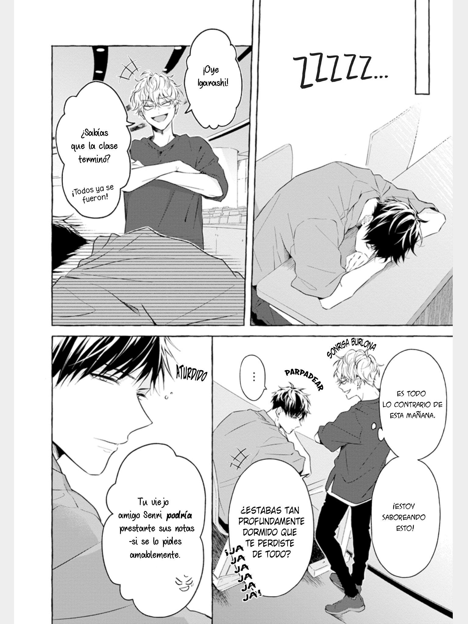 Kirai na Yatsu to Kuttsuku Mahou ni Kakaru Hanashi - Capítulo 2 - Página 8 - LectorTMOo