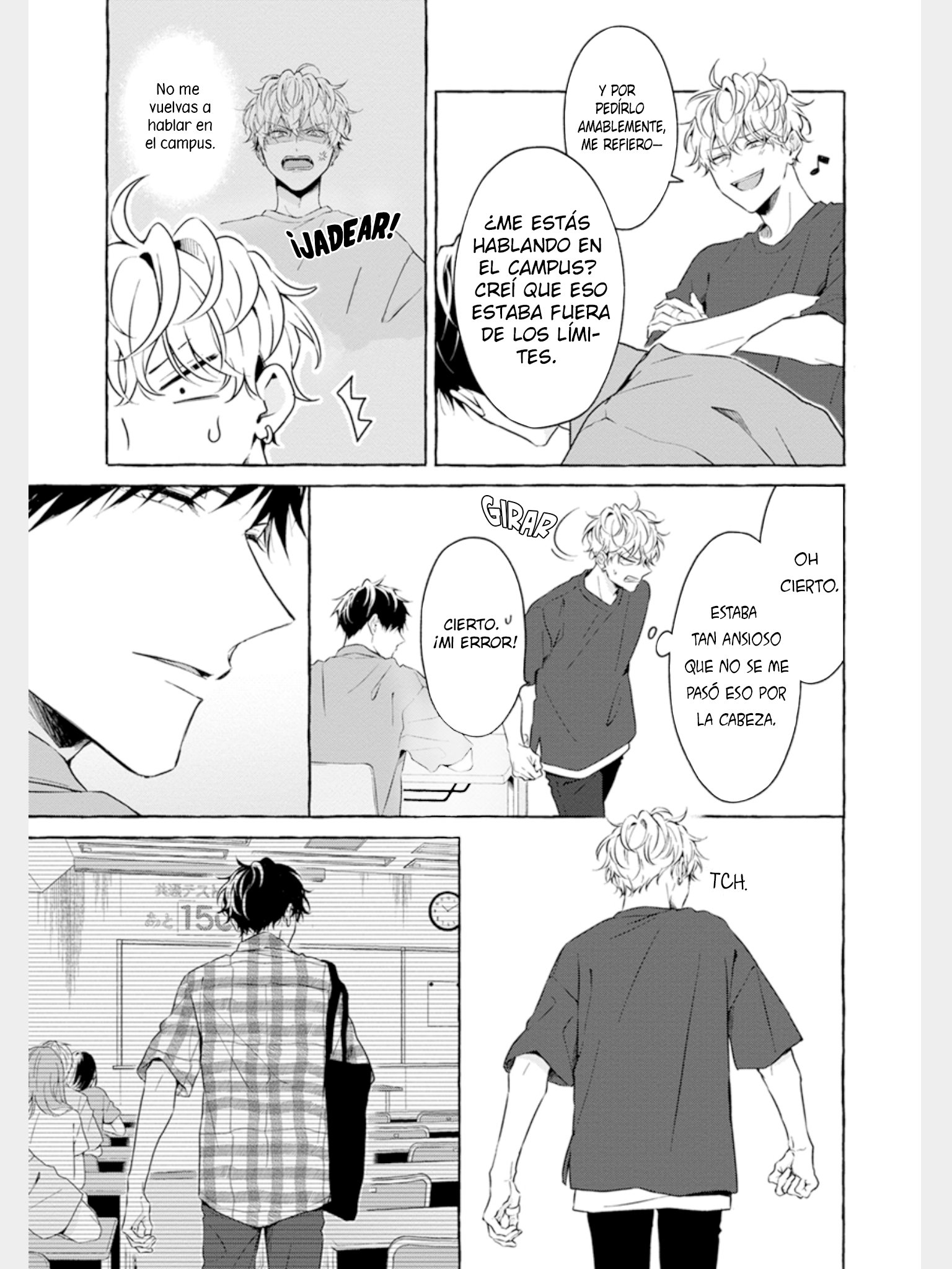 Kirai na Yatsu to Kuttsuku Mahou ni Kakaru Hanashi - Capítulo 2 - Página 9 - LectorTMOo