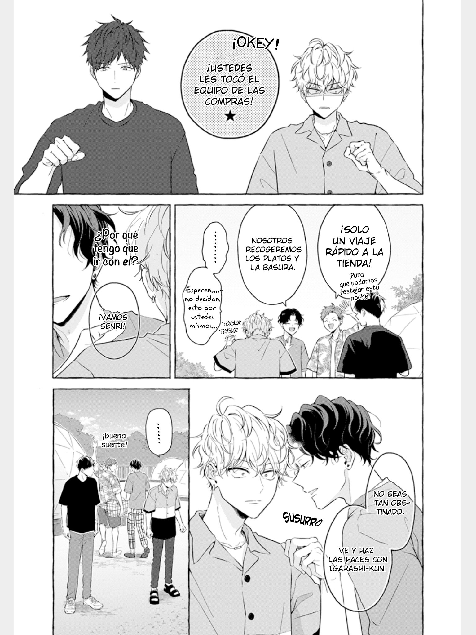 Kirai na Yatsu to Kuttsuku Mahou ni Kakaru Hanashi - Capítulo 3 - Página 11 - LectorTMOo
