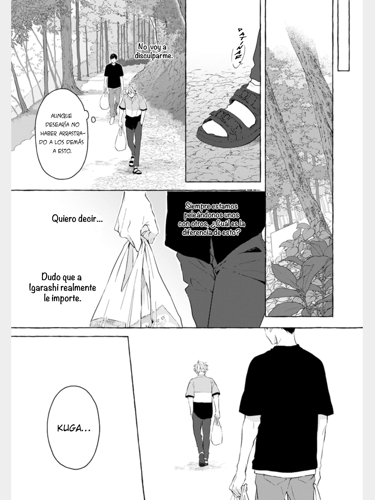 Kirai na Yatsu to Kuttsuku Mahou ni Kakaru Hanashi - Capítulo 3 - Página 12 - LectorTMOo