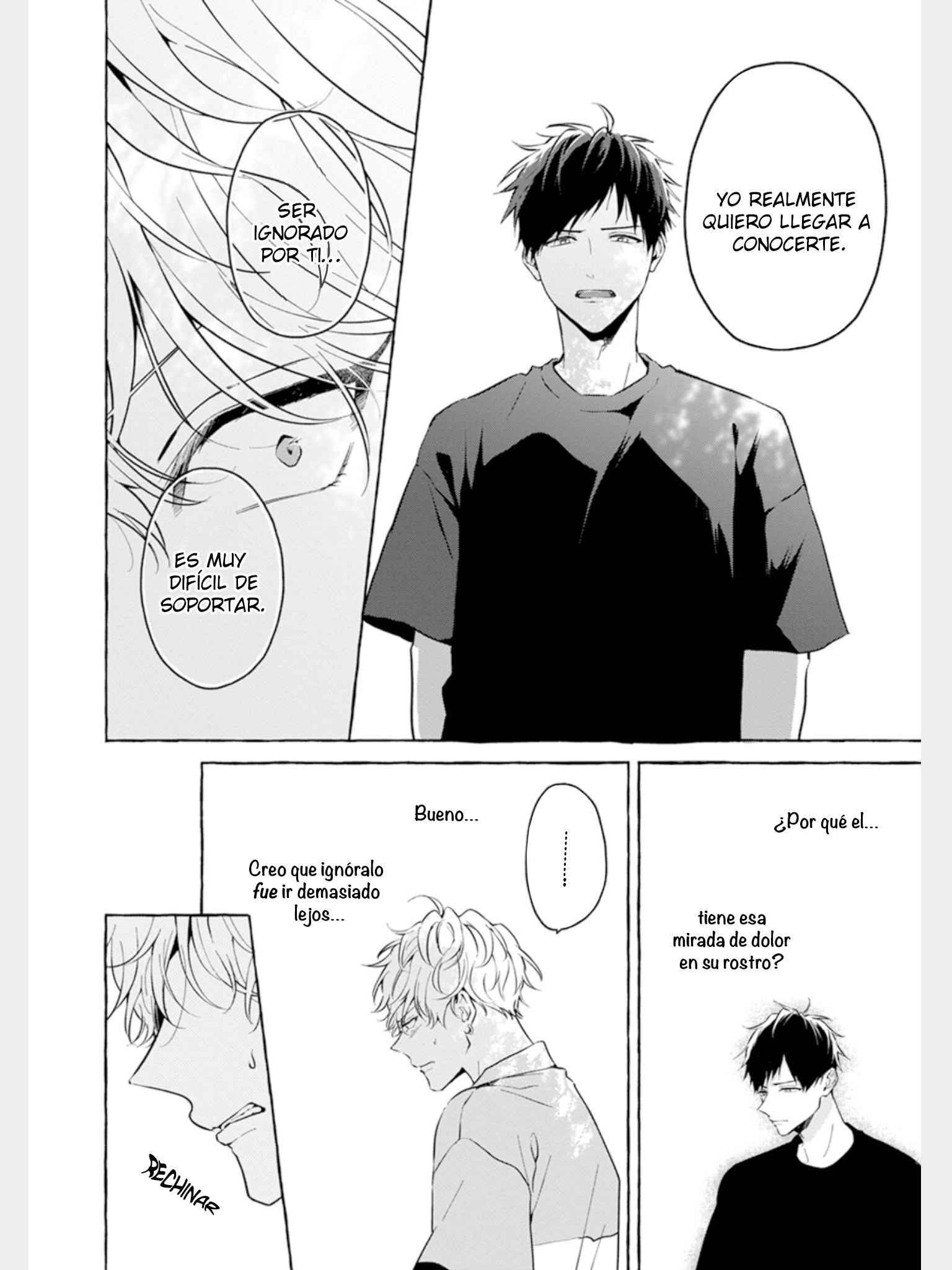Kirai na Yatsu to Kuttsuku Mahou ni Kakaru Hanashi - Capítulo 3 - Página 14 - LectorTMOo
