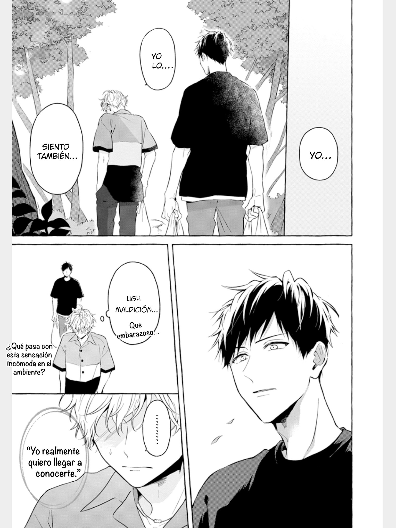 Kirai na Yatsu to Kuttsuku Mahou ni Kakaru Hanashi - Capítulo 3 - Página 15 - LectorTMOo
