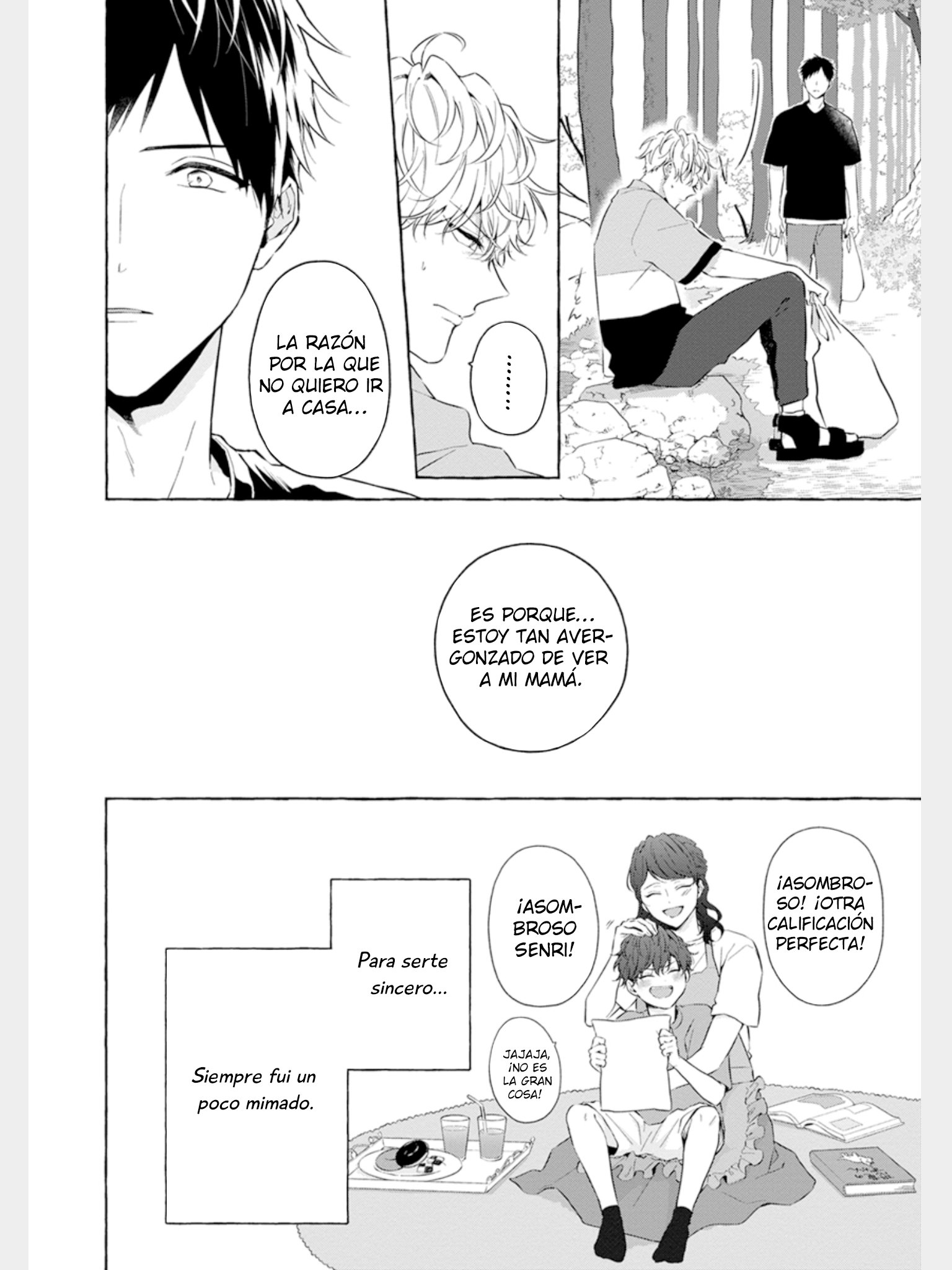 Kirai na Yatsu to Kuttsuku Mahou ni Kakaru Hanashi - Capítulo 3 - Página 16 - LectorTMOo