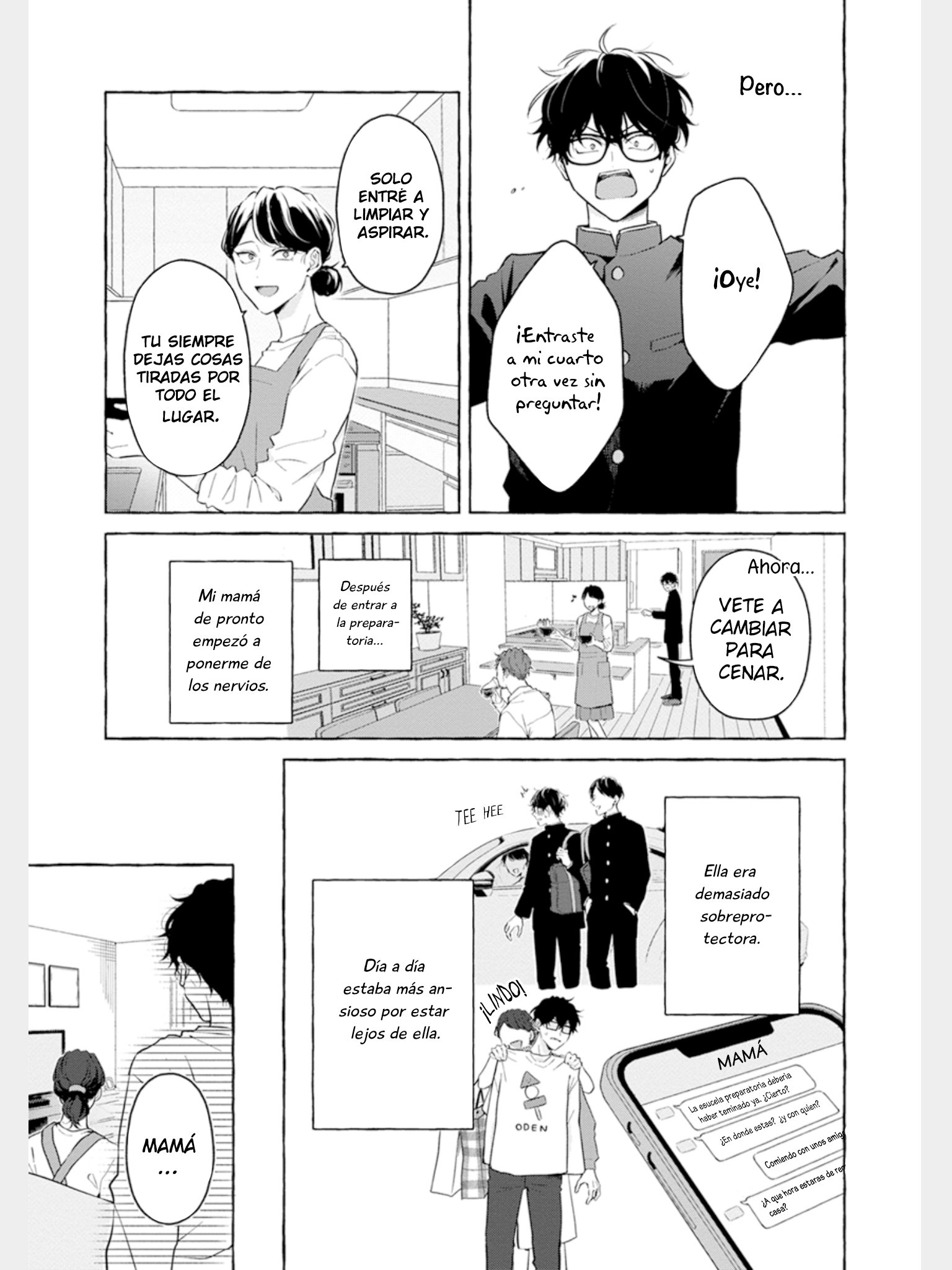 Kirai na Yatsu to Kuttsuku Mahou ni Kakaru Hanashi - Capítulo 3 - Página 17 - LectorTMOo