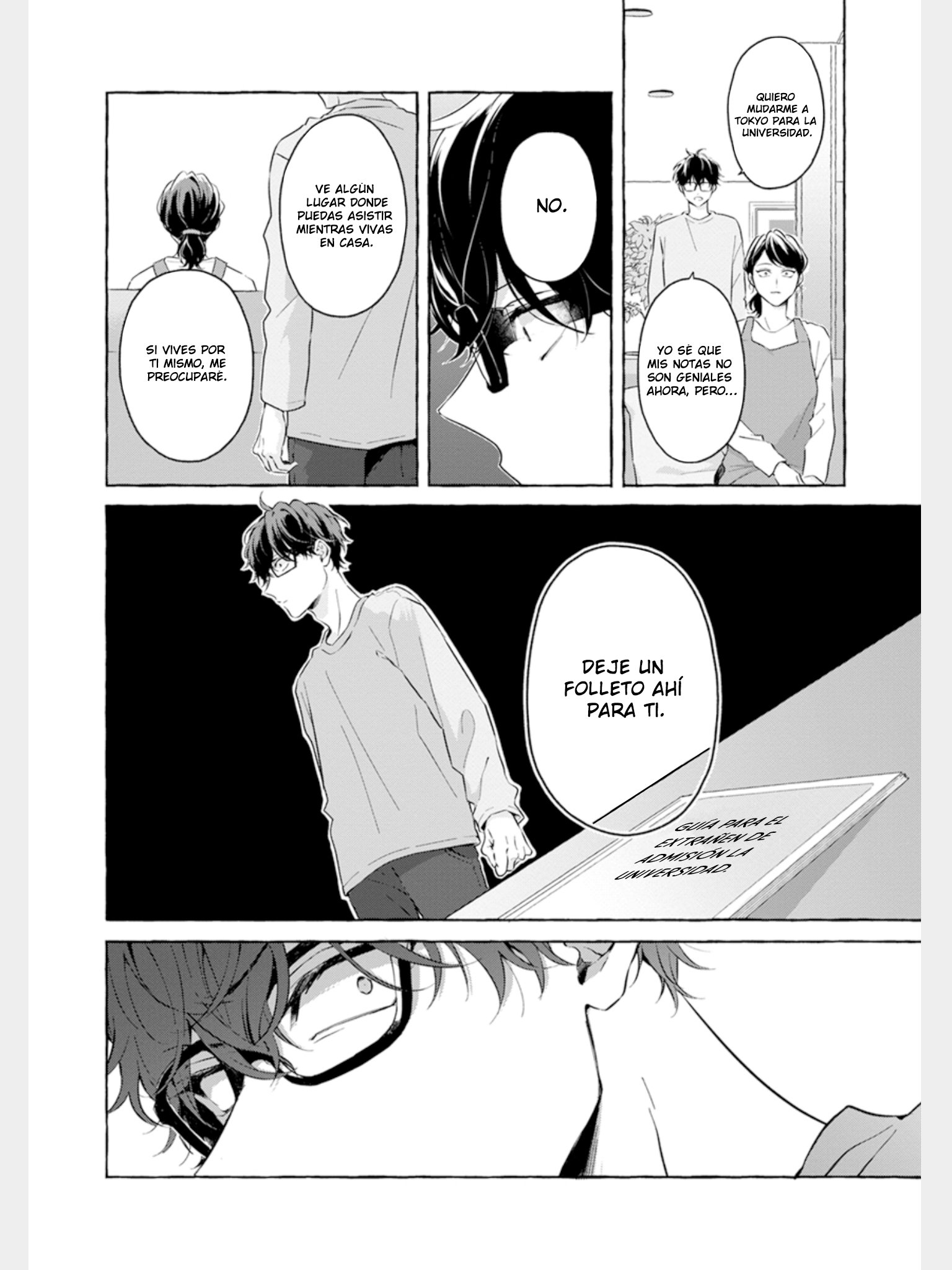 Kirai na Yatsu to Kuttsuku Mahou ni Kakaru Hanashi - Capítulo 3 - Página 18 - LectorTMOo