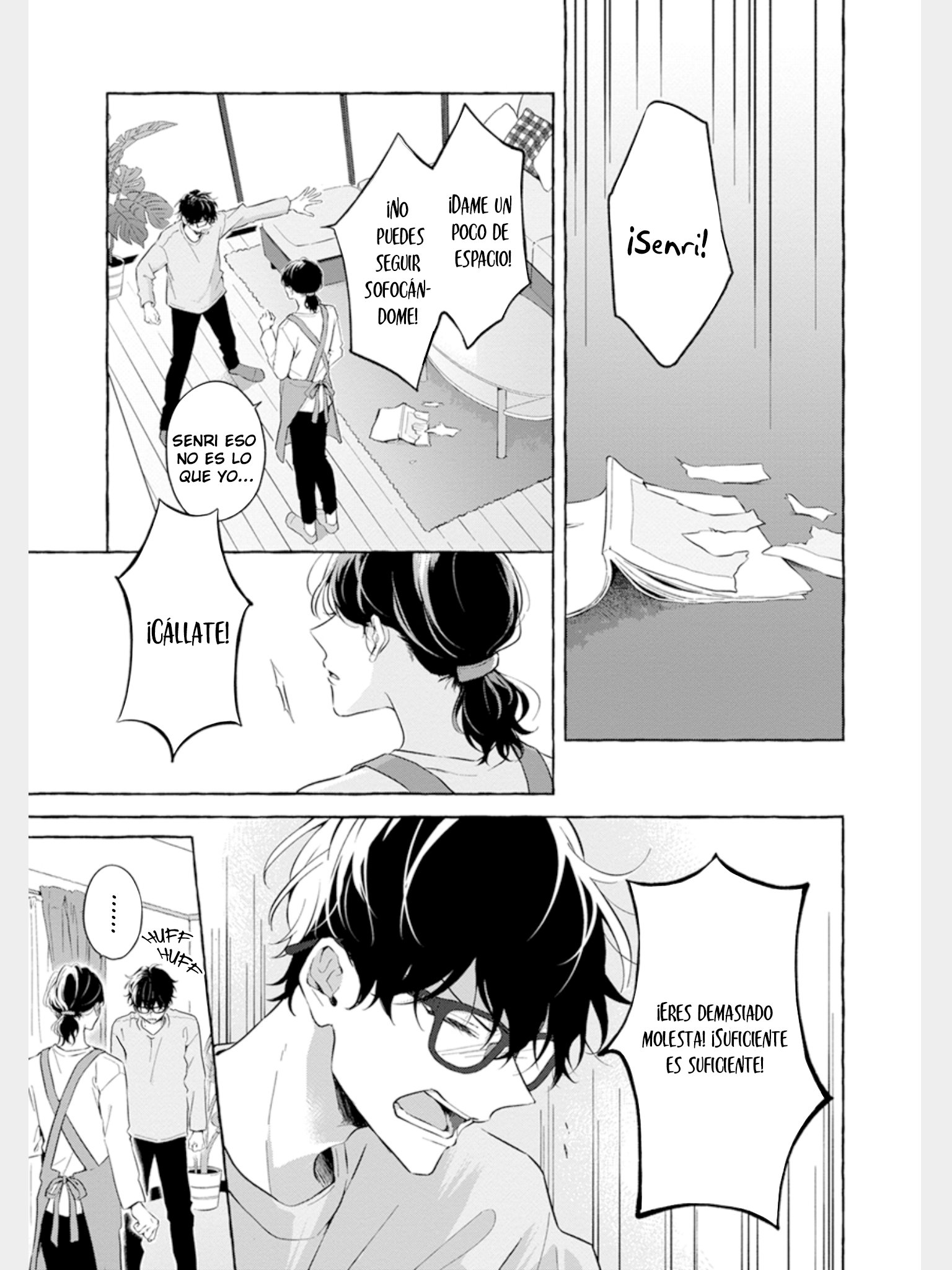 Kirai na Yatsu to Kuttsuku Mahou ni Kakaru Hanashi - Capítulo 3 - Página 19 - LectorTMOo