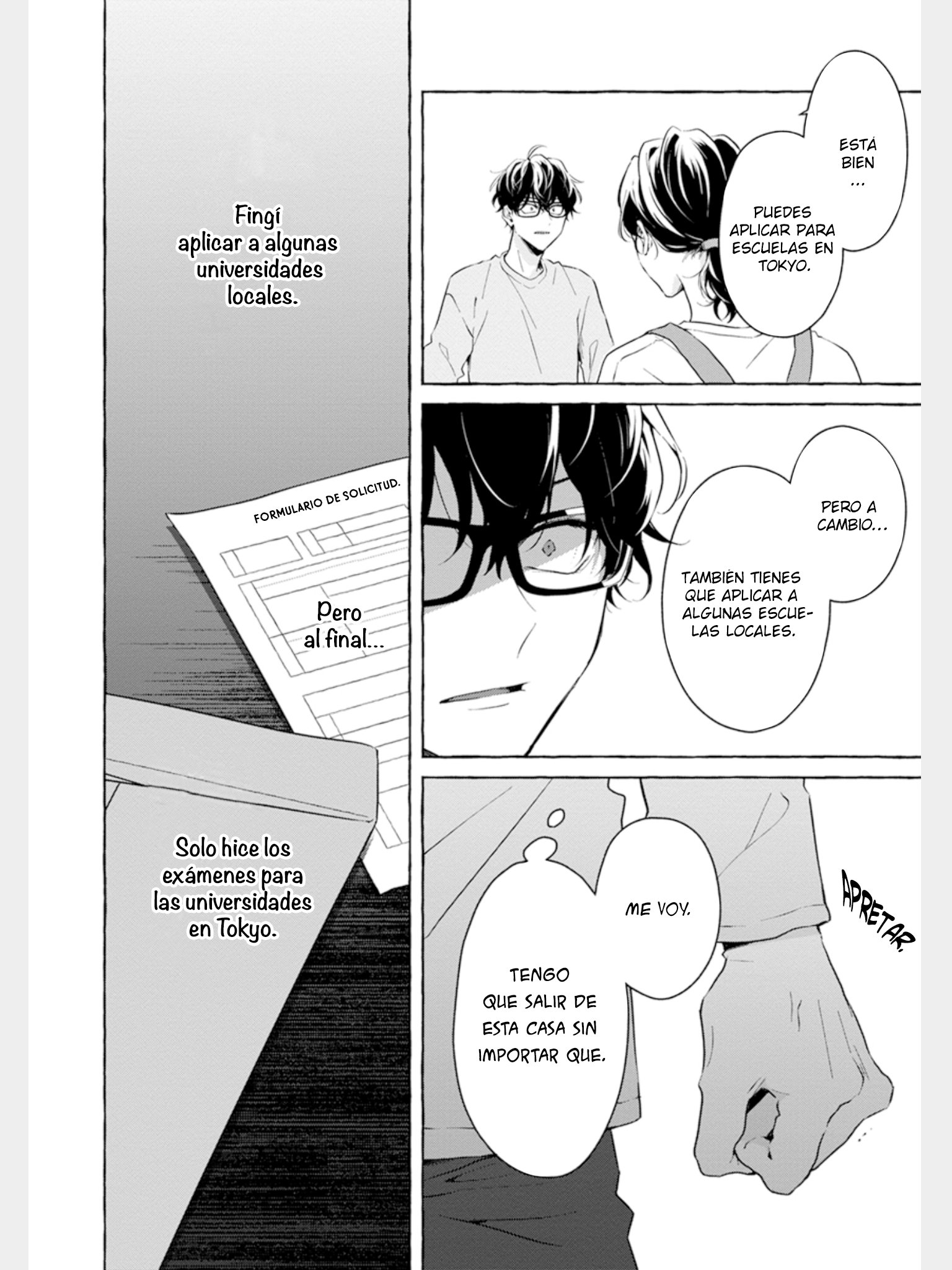 Kirai na Yatsu to Kuttsuku Mahou ni Kakaru Hanashi - Capítulo 3 - Página 20 - LectorTMOo
