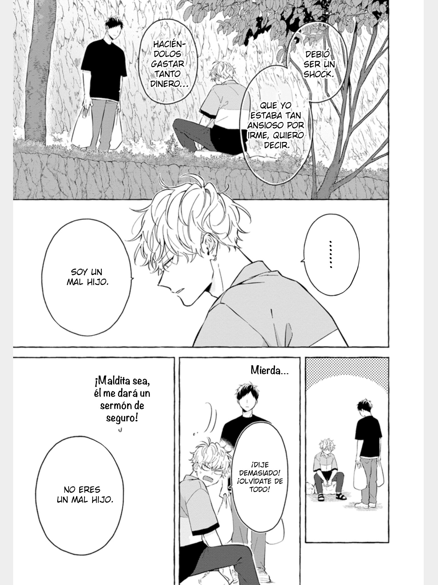 Kirai na Yatsu to Kuttsuku Mahou ni Kakaru Hanashi - Capítulo 3 - Página 21 - LectorTMOo