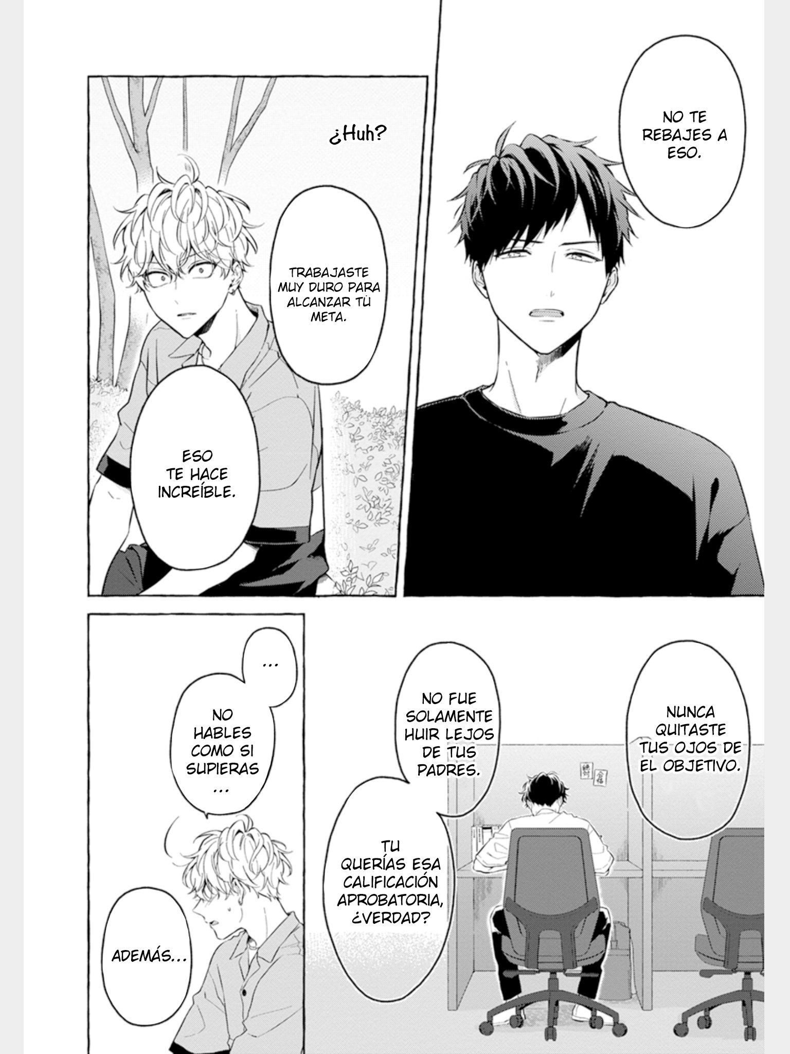 Kirai na Yatsu to Kuttsuku Mahou ni Kakaru Hanashi - Capítulo 3 - Página 22 - LectorTMOo