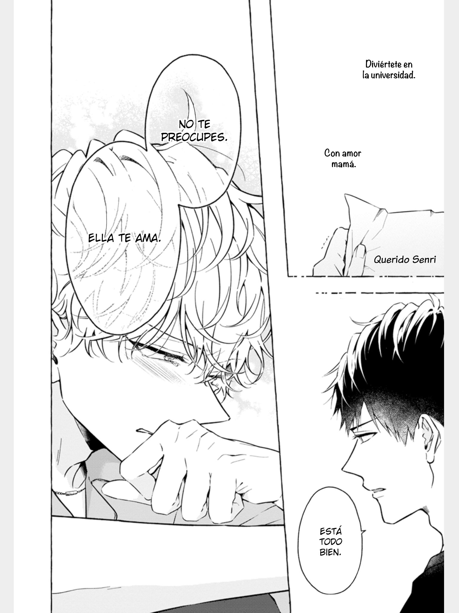 Kirai na Yatsu to Kuttsuku Mahou ni Kakaru Hanashi - Capítulo 3 - Página 24 - LectorTMOo