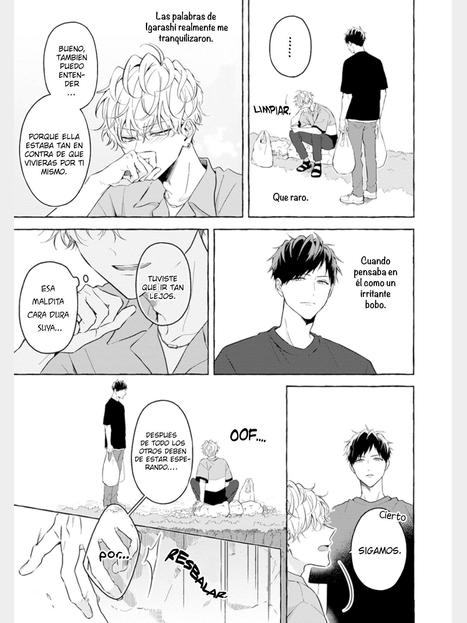 Kirai na Yatsu to Kuttsuku Mahou ni Kakaru Hanashi - Capítulo 3 - Página 25 - LectorTMOo