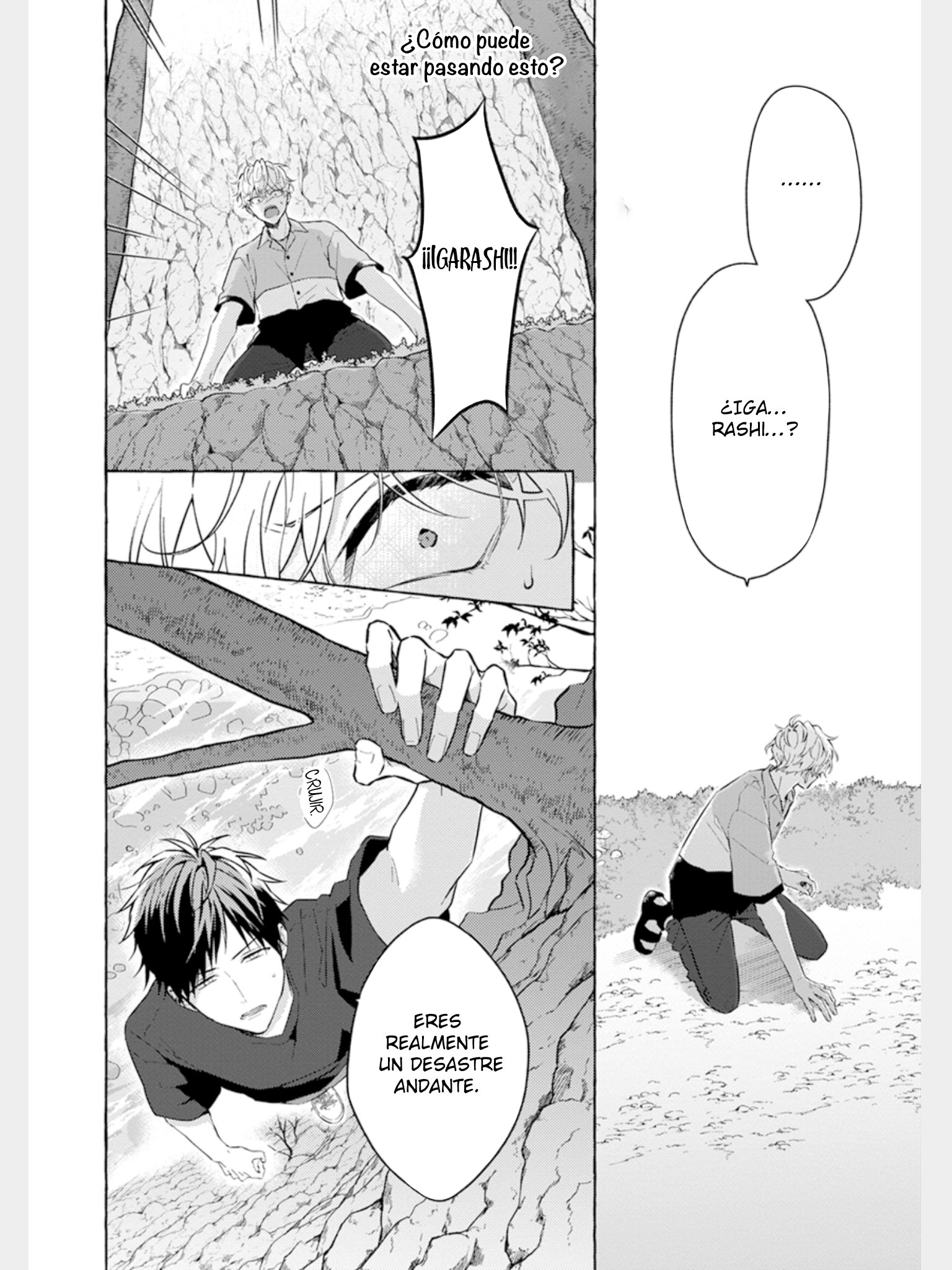 Kirai na Yatsu to Kuttsuku Mahou ni Kakaru Hanashi - Capítulo 3 - Página 28 - LectorTMOo