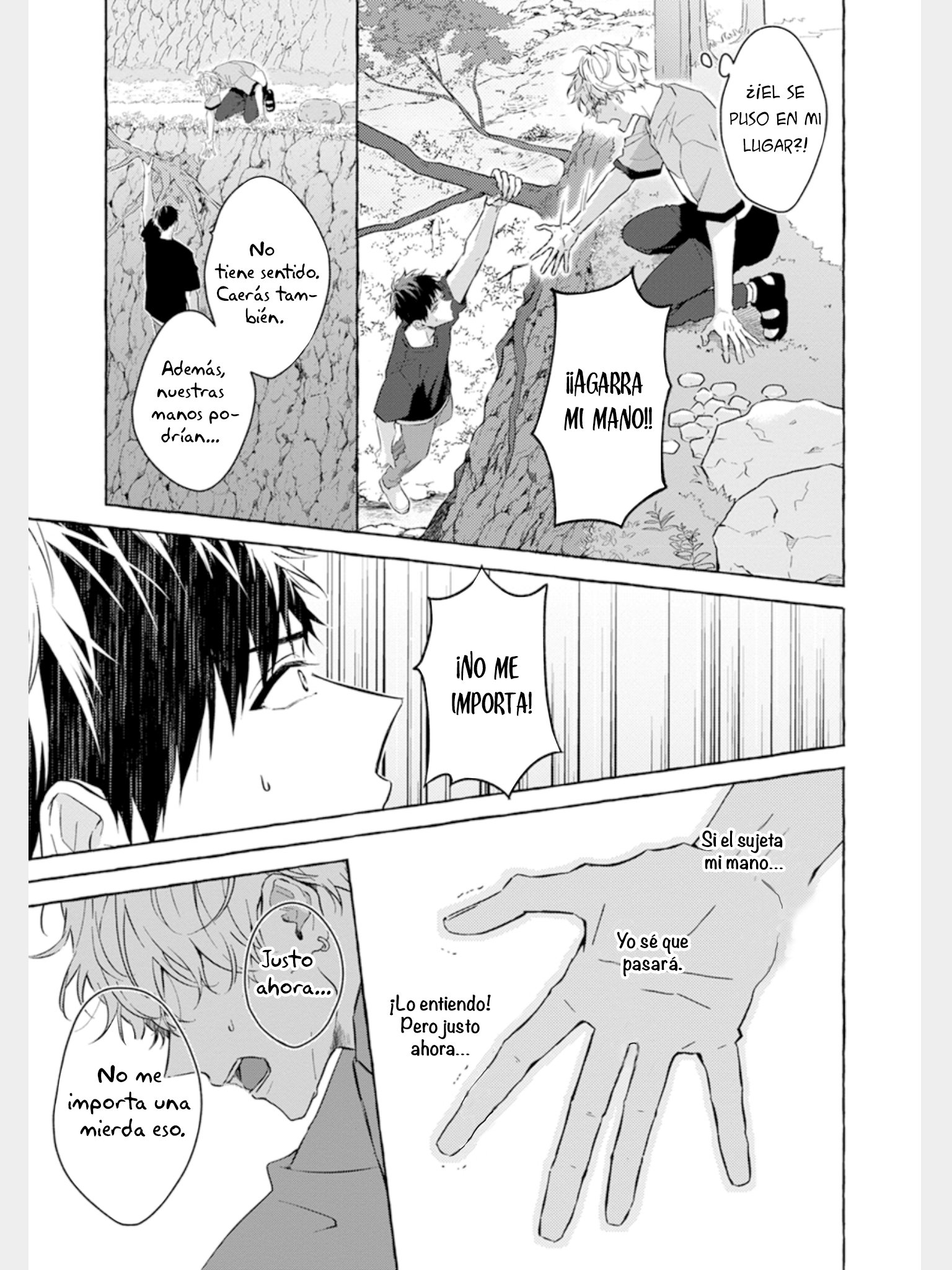 Kirai na Yatsu to Kuttsuku Mahou ni Kakaru Hanashi - Capítulo 3 - Página 29 - LectorTMOo