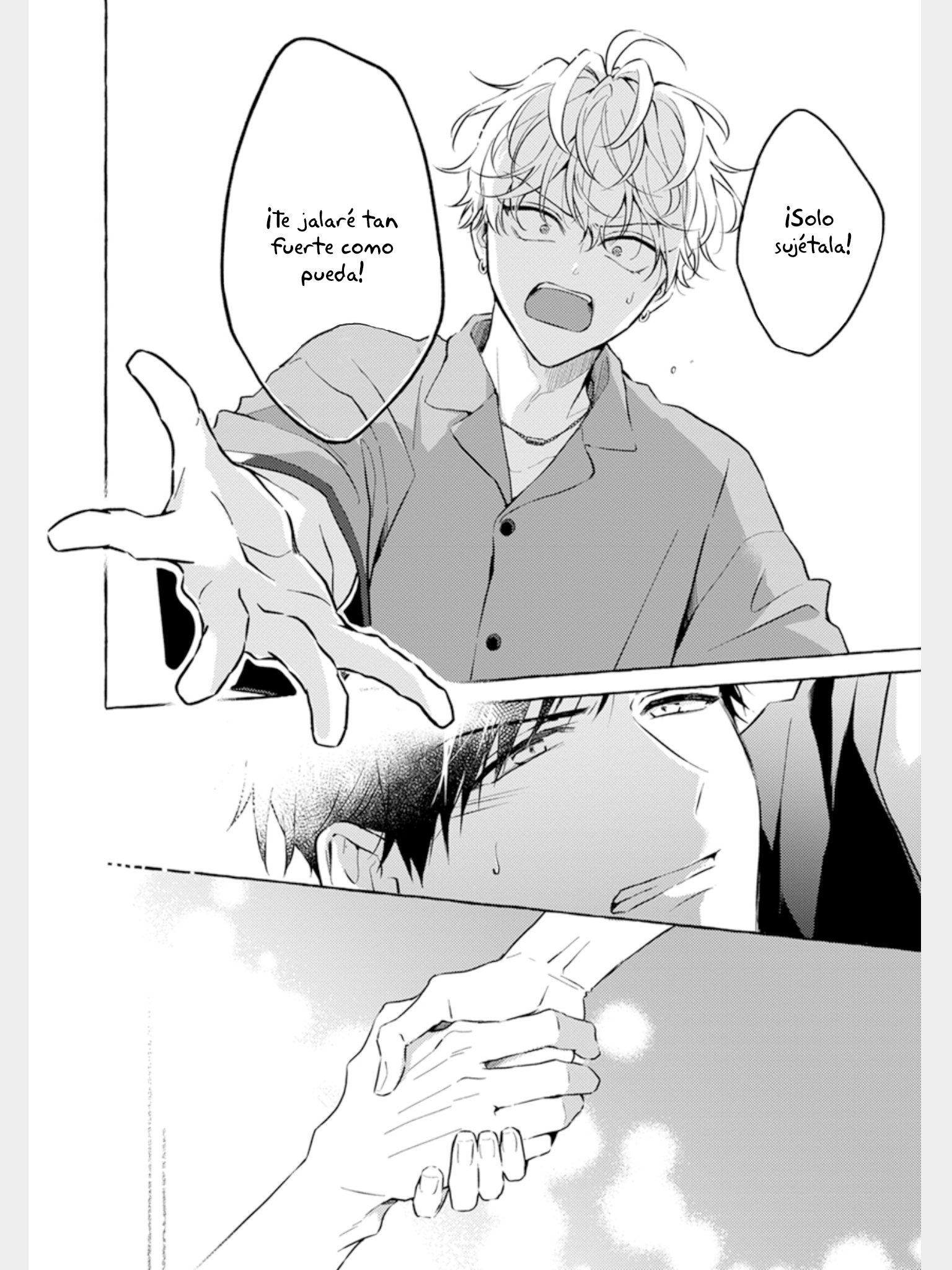 Kirai na Yatsu to Kuttsuku Mahou ni Kakaru Hanashi - Capítulo 3 - Página 30 - LectorTMOo