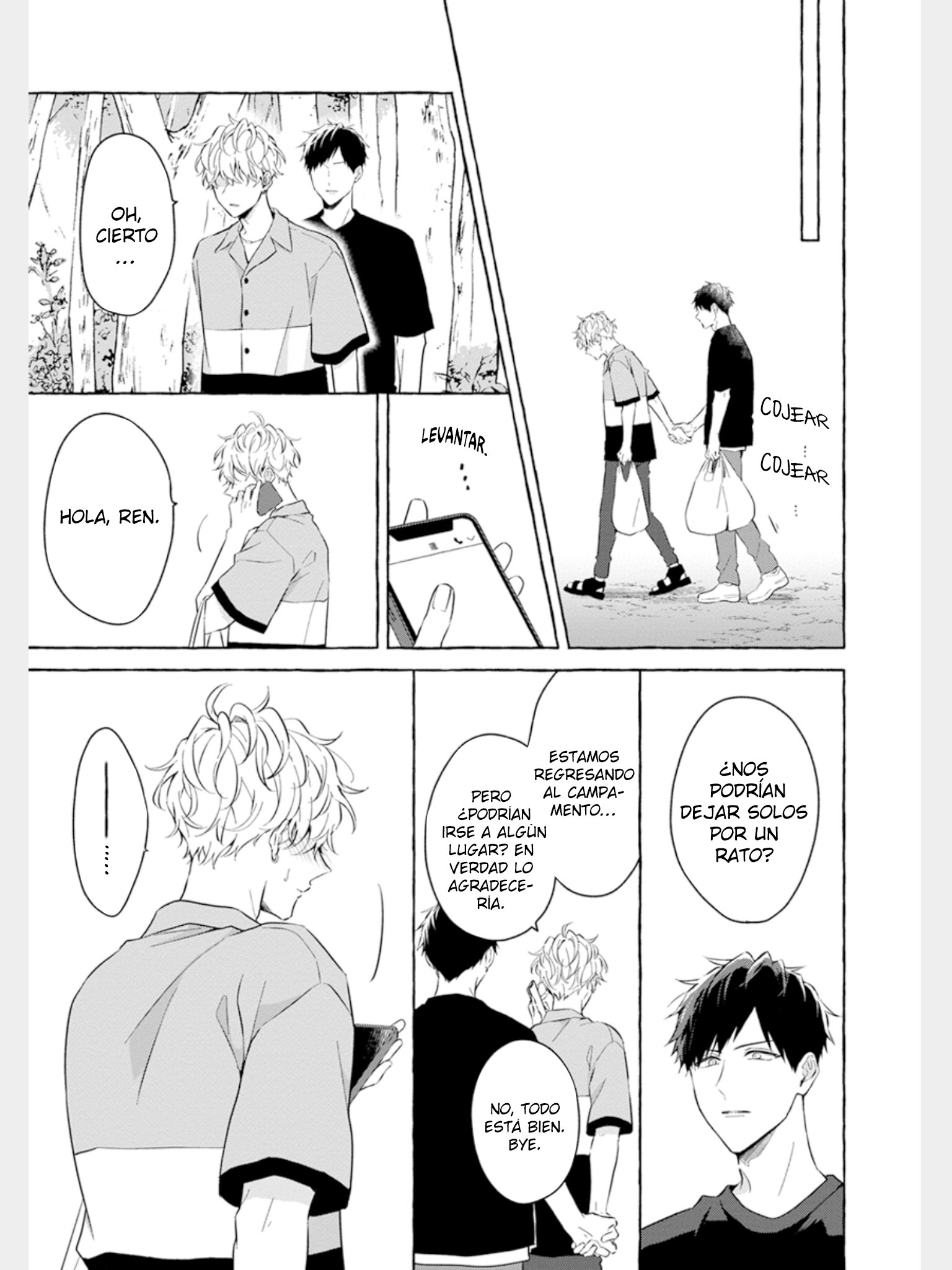 Kirai na Yatsu to Kuttsuku Mahou ni Kakaru Hanashi - Capítulo 3 - Página 31 - LectorTMOo