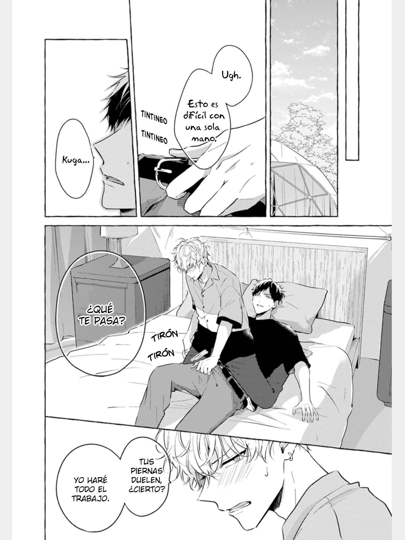 Kirai na Yatsu to Kuttsuku Mahou ni Kakaru Hanashi - Capítulo 3 - Página 32 - LectorTMOo