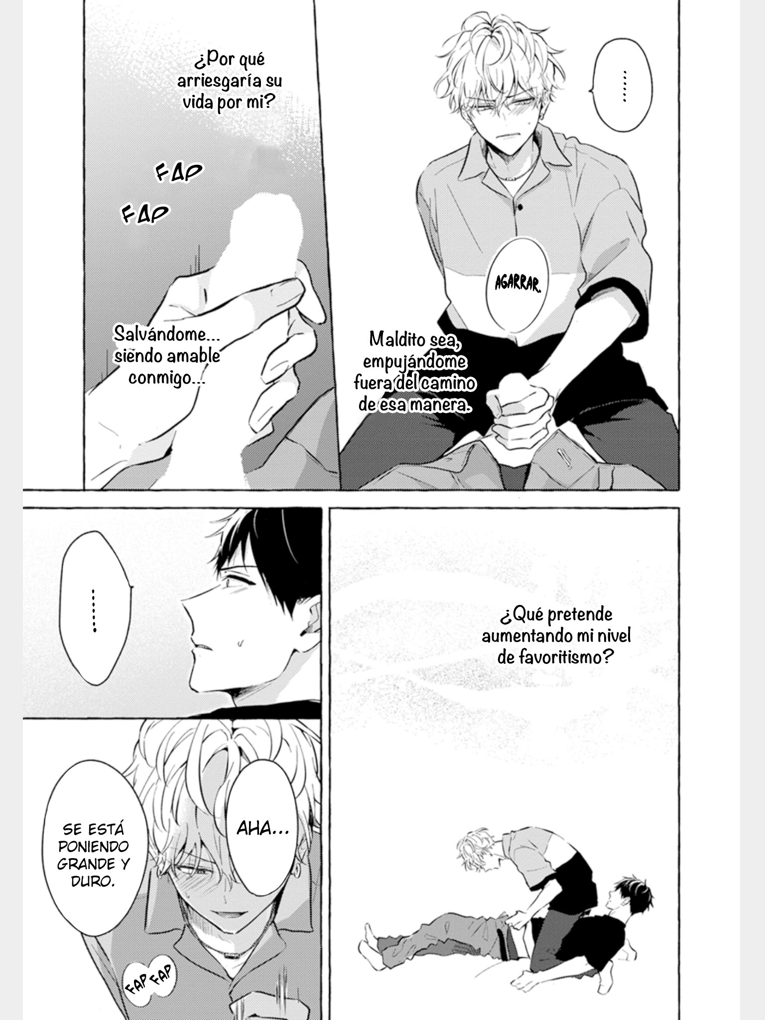 Kirai na Yatsu to Kuttsuku Mahou ni Kakaru Hanashi - Capítulo 3 - Página 33 - LectorTMOo