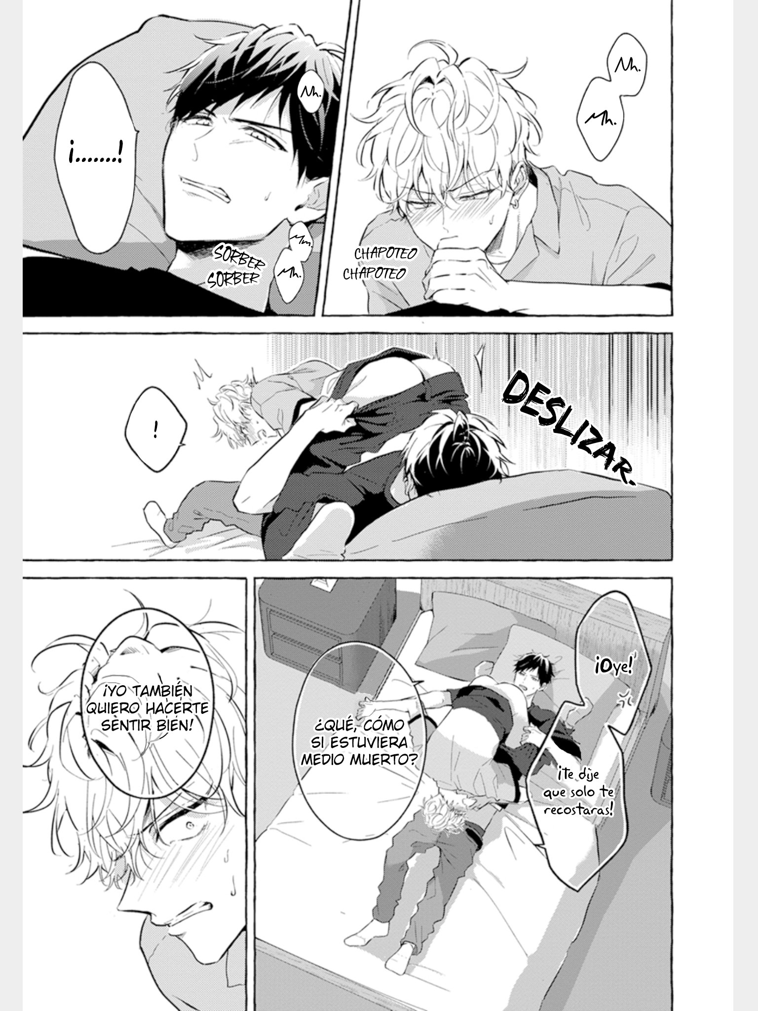 Kirai na Yatsu to Kuttsuku Mahou ni Kakaru Hanashi - Capítulo 3 - Página 35 - LectorTMOo
